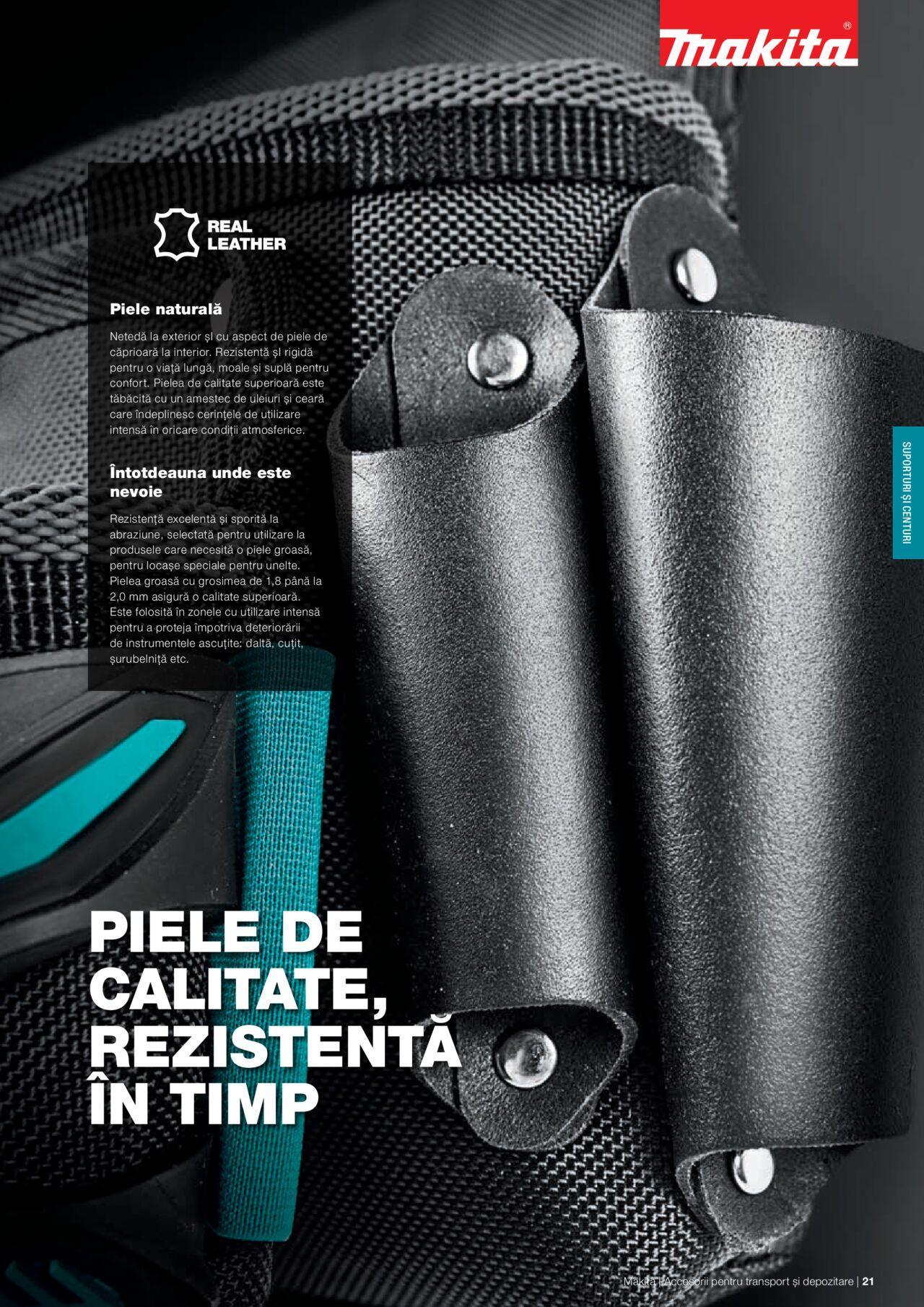 makita - Makita catalog - Accesorii pentru transport si depozitare de luni 06.09.2021 - page: 21 makita - Makita catalog - Accesorii pentru transport si depozitare de luni 06.09.2021 - page: 21