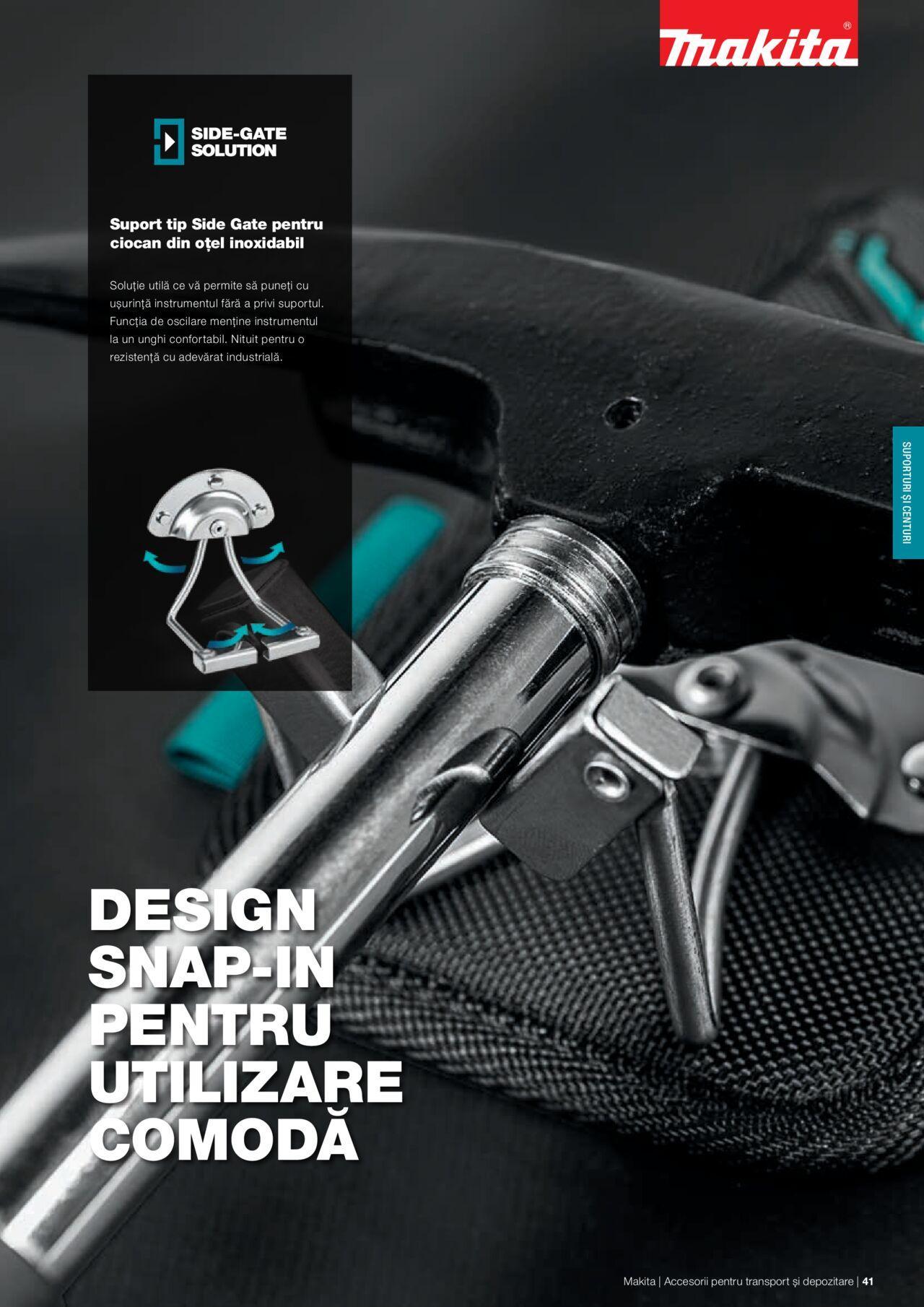 makita - Makita catalog - Accesorii pentru transport si depozitare de luni 06.09.2021 - page: 41 makita - Makita catalog - Accesorii pentru transport si depozitare de luni 06.09.2021 - page: 41