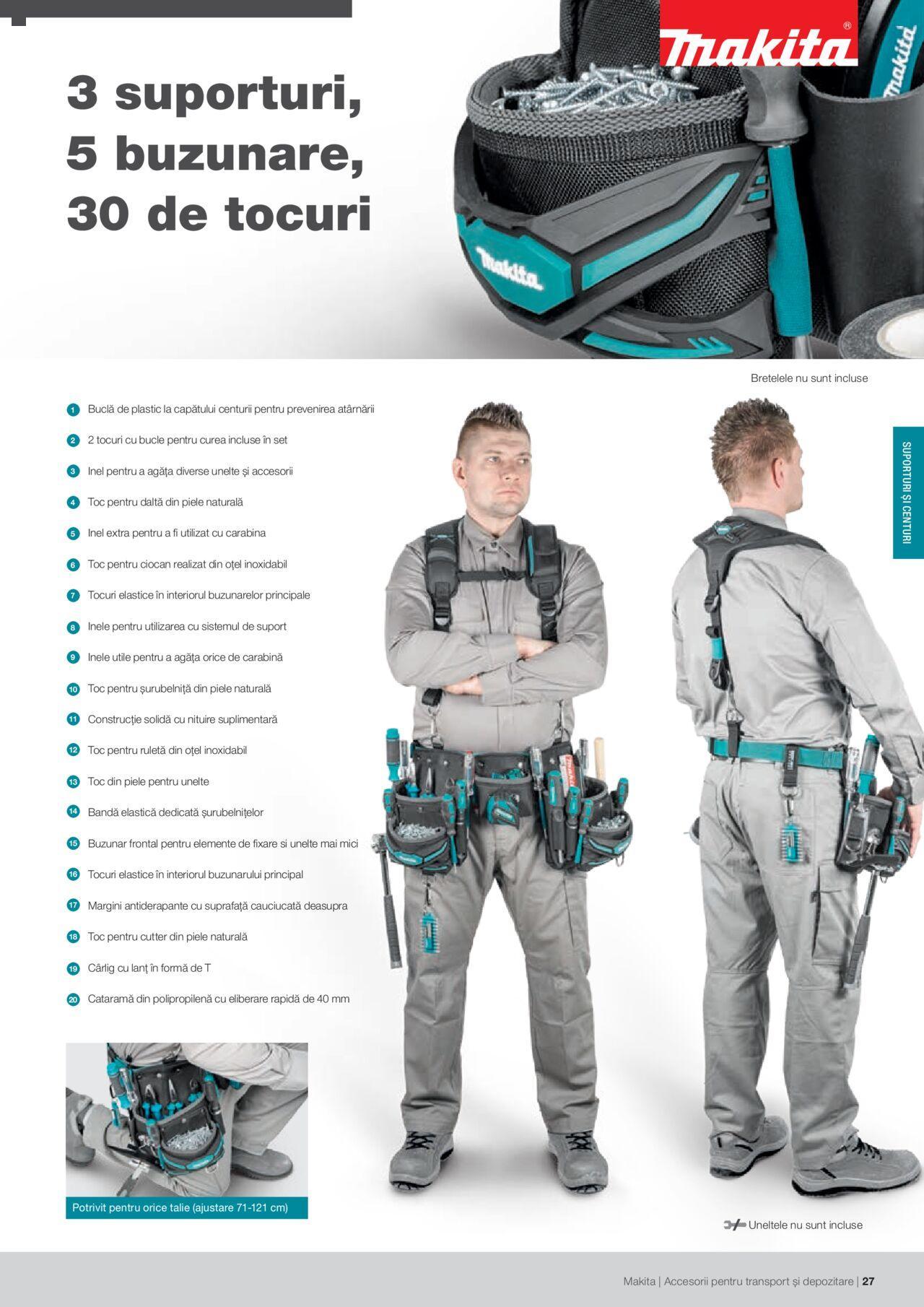 makita - Makita catalog - Accesorii pentru transport si depozitare de luni 06.09.2021 - page: 27 makita - Makita catalog - Accesorii pentru transport si depozitare de luni 06.09.2021 - page: 27