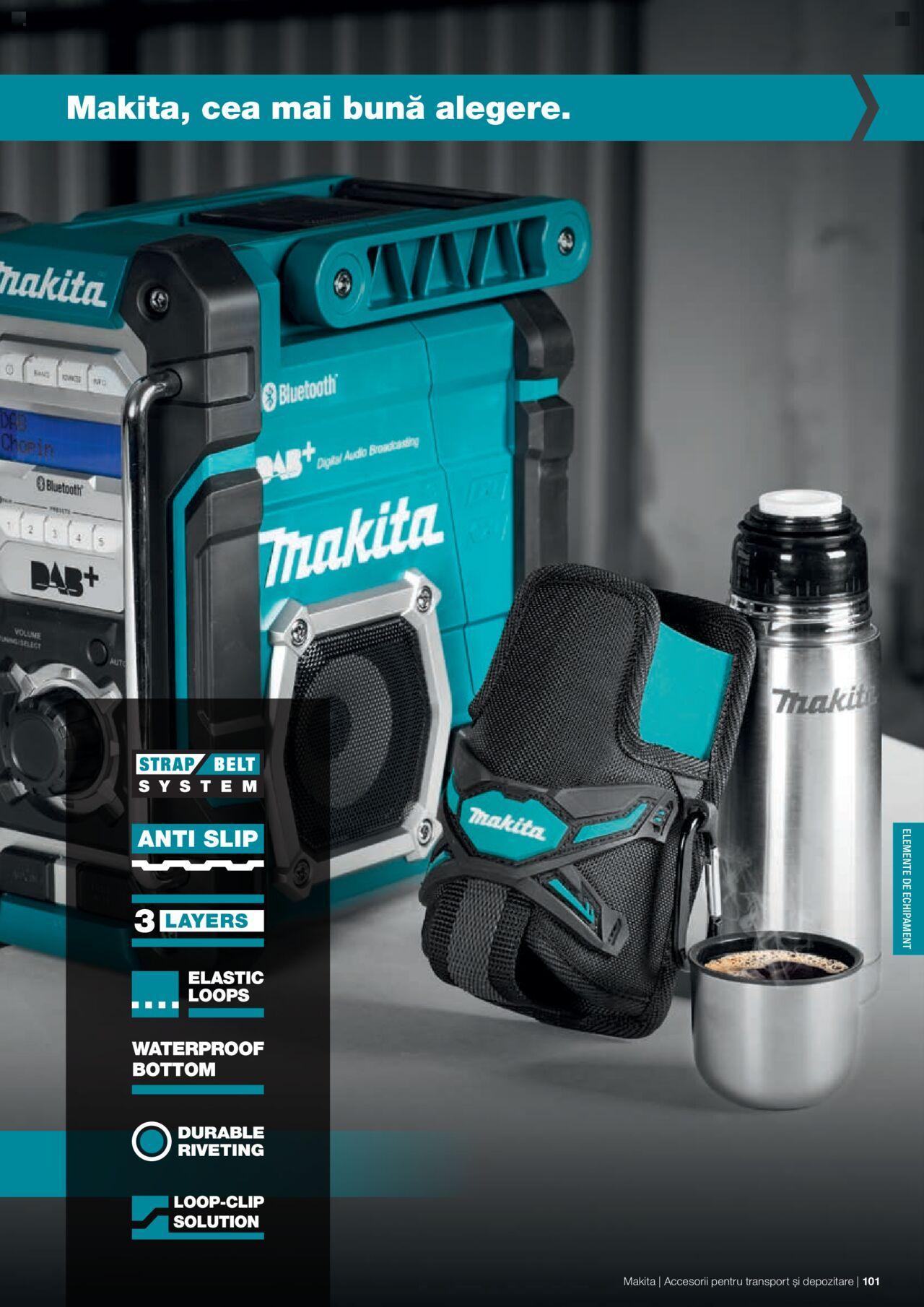 makita - Makita catalog - Accesorii pentru transport si depozitare de luni 06.09.2021 - page: 101 makita - Makita catalog - Accesorii pentru transport si depozitare de luni 06.09.2021 - page: 101