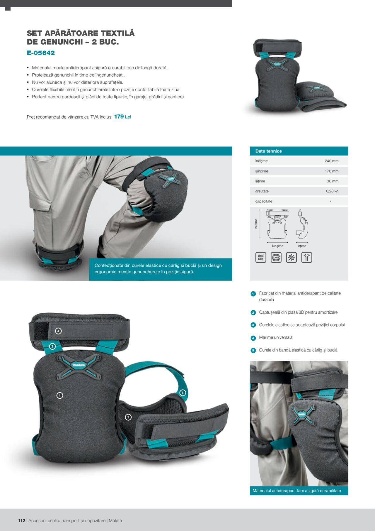 makita - Makita catalog - Accesorii pentru transport si depozitare de luni 06.09.2021 - page: 112 makita - Makita catalog - Accesorii pentru transport si depozitare de luni 06.09.2021 - page: 112