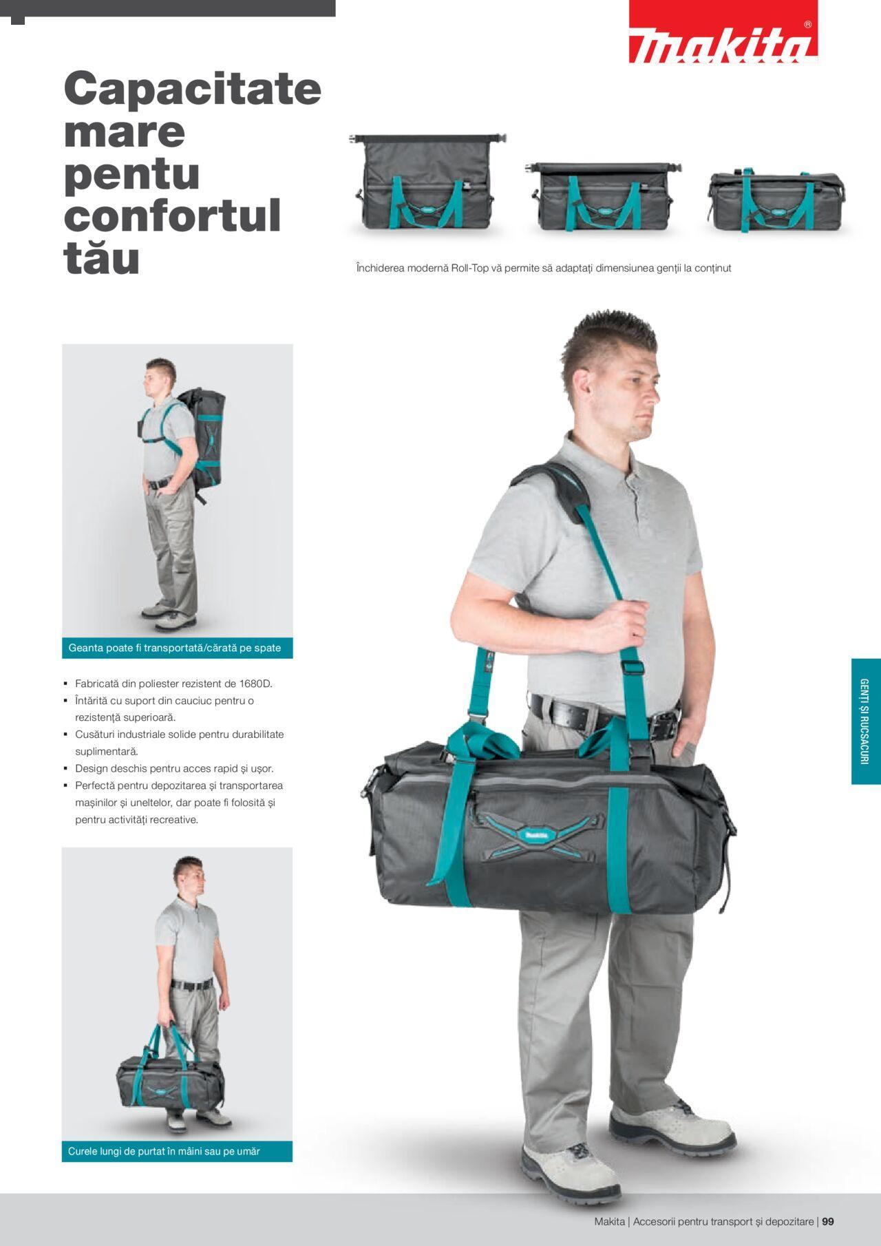 makita - Makita catalog - Accesorii pentru transport si depozitare de luni 06.09.2021 - page: 99 makita - Makita catalog - Accesorii pentru transport si depozitare de luni 06.09.2021 - page: 99
