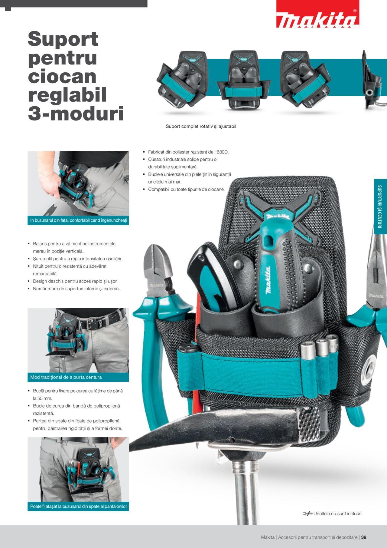 makita - Makita catalog - Accesorii pentru transport si depozitare de luni 06.09.2021 - page: 39 makita - Makita catalog - Accesorii pentru transport si depozitare de luni 06.09.2021 - page: 39