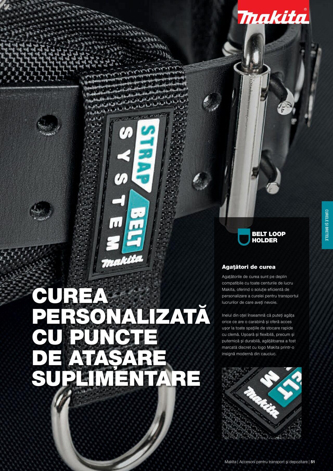 makita - Makita catalog - Accesorii pentru transport si depozitare de luni 06.09.2021 - page: 51 makita - Makita catalog - Accesorii pentru transport si depozitare de luni 06.09.2021 - page: 51