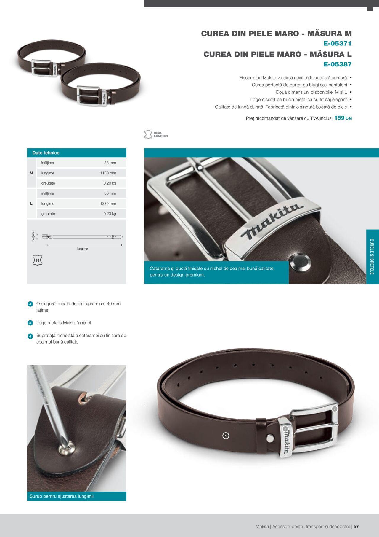 makita - Makita catalog - Accesorii pentru transport si depozitare de luni 06.09.2021 - page: 57 makita - Makita catalog - Accesorii pentru transport si depozitare de luni 06.09.2021 - page: 57