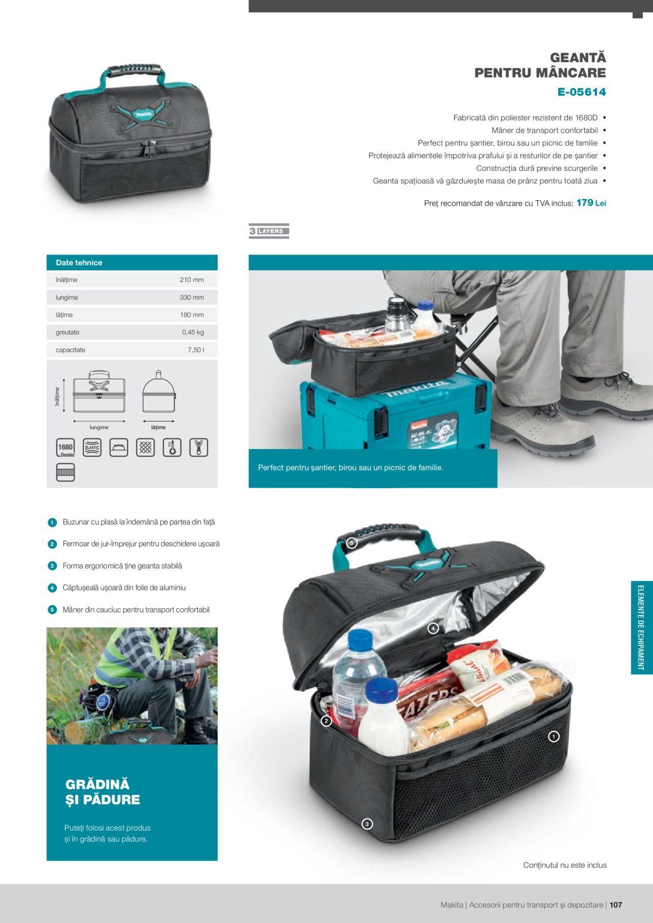 makita - Makita catalog - Accesorii pentru transport si depozitare de luni 06.09.2021 - page: 107 makita - Makita catalog - Accesorii pentru transport si depozitare de luni 06.09.2021 - page: 107