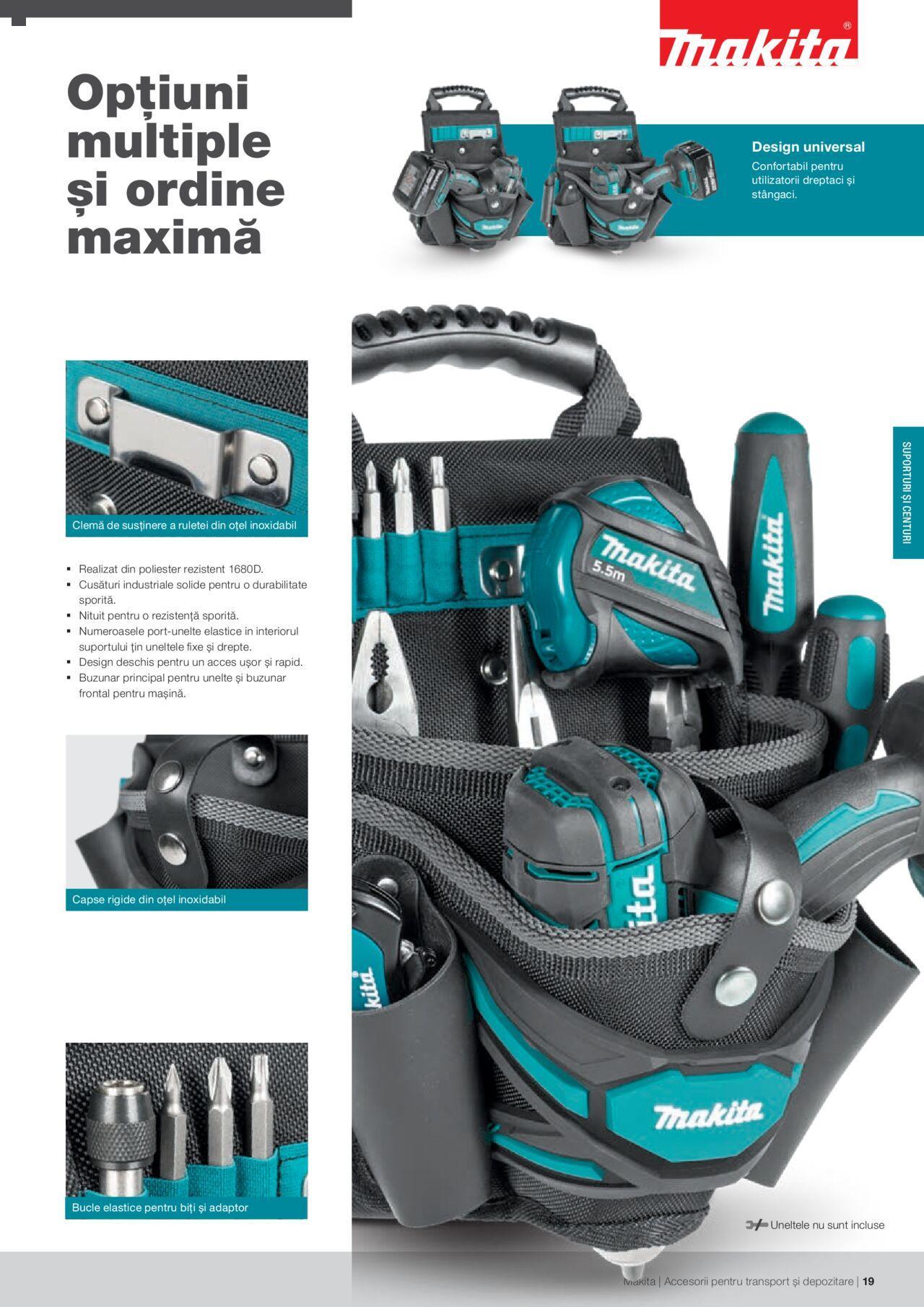 makita - Makita catalog - Accesorii pentru transport si depozitare de luni 06.09.2021 - page: 19 makita - Makita catalog - Accesorii pentru transport si depozitare de luni 06.09.2021 - page: 19