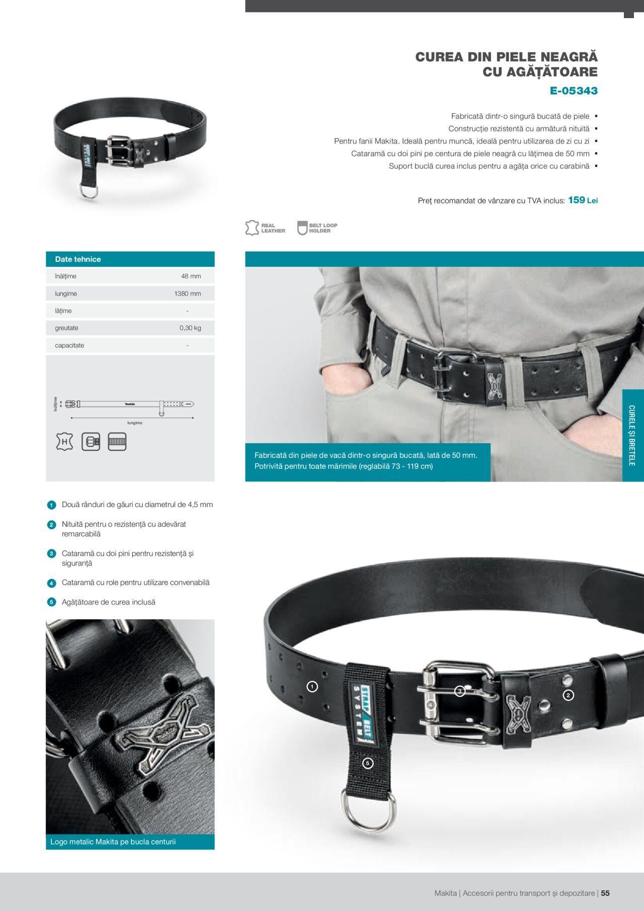 makita - Makita catalog - Accesorii pentru transport si depozitare de luni 06.09.2021 - page: 55 makita - Makita catalog - Accesorii pentru transport si depozitare de luni 06.09.2021 - page: 55