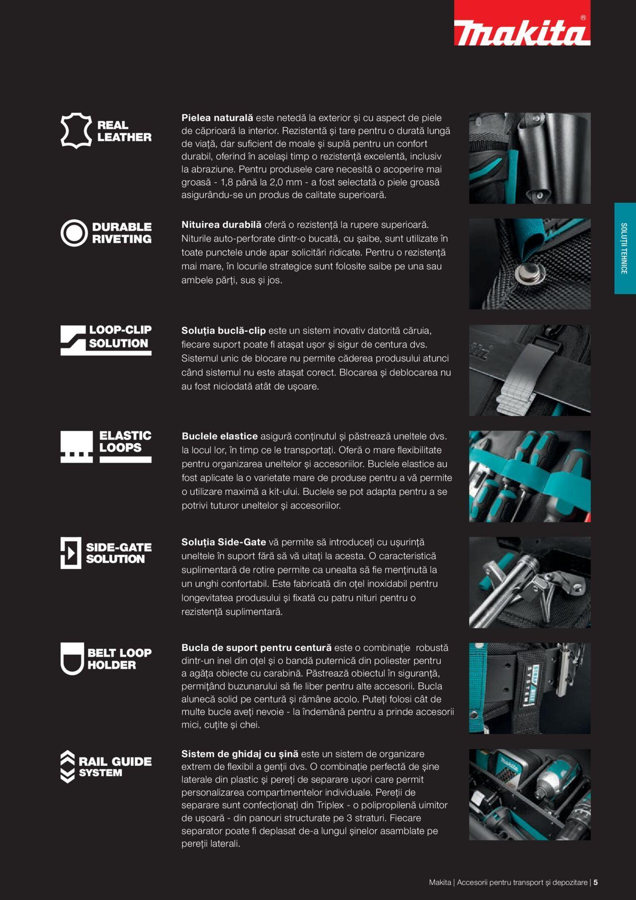 makita - Makita catalog - Accesorii pentru transport si depozitare de luni 06.09.2021 - page: 5 makita - Makita catalog - Accesorii pentru transport si depozitare de luni 06.09.2021 - page: 5