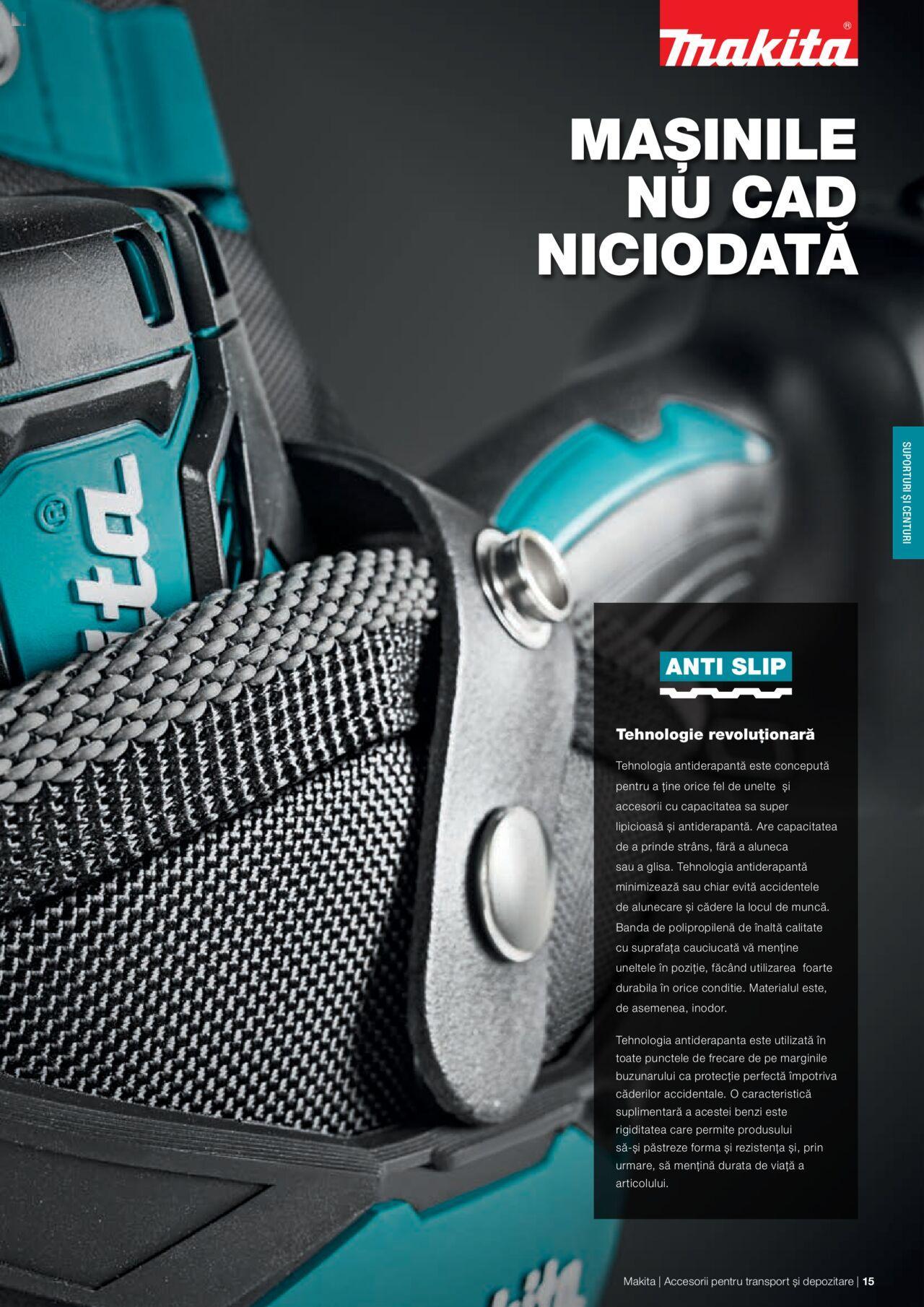 makita - Makita catalog - Accesorii pentru transport si depozitare de luni 06.09.2021 - page: 15 makita - Makita catalog - Accesorii pentru transport si depozitare de luni 06.09.2021 - page: 15