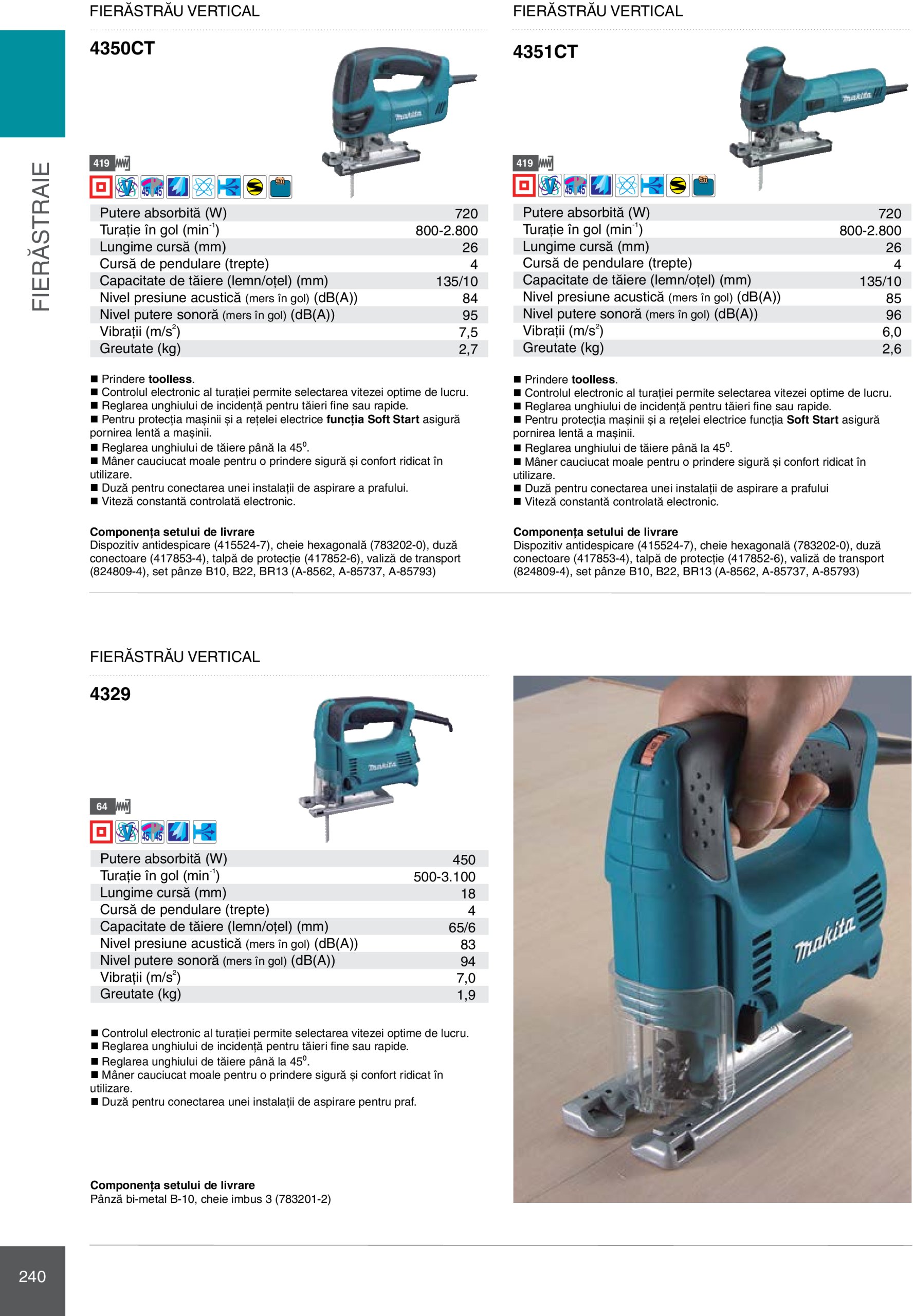 makita - Catalog Makita - Catalog Mașini Profesionale 2025 valabil din 01.01. - 31.12. - page: 240 makita - Catalog Makita - Catalog Mașini Profesionale 2025 valabil din 01.01. - 31.12. - page: 240
