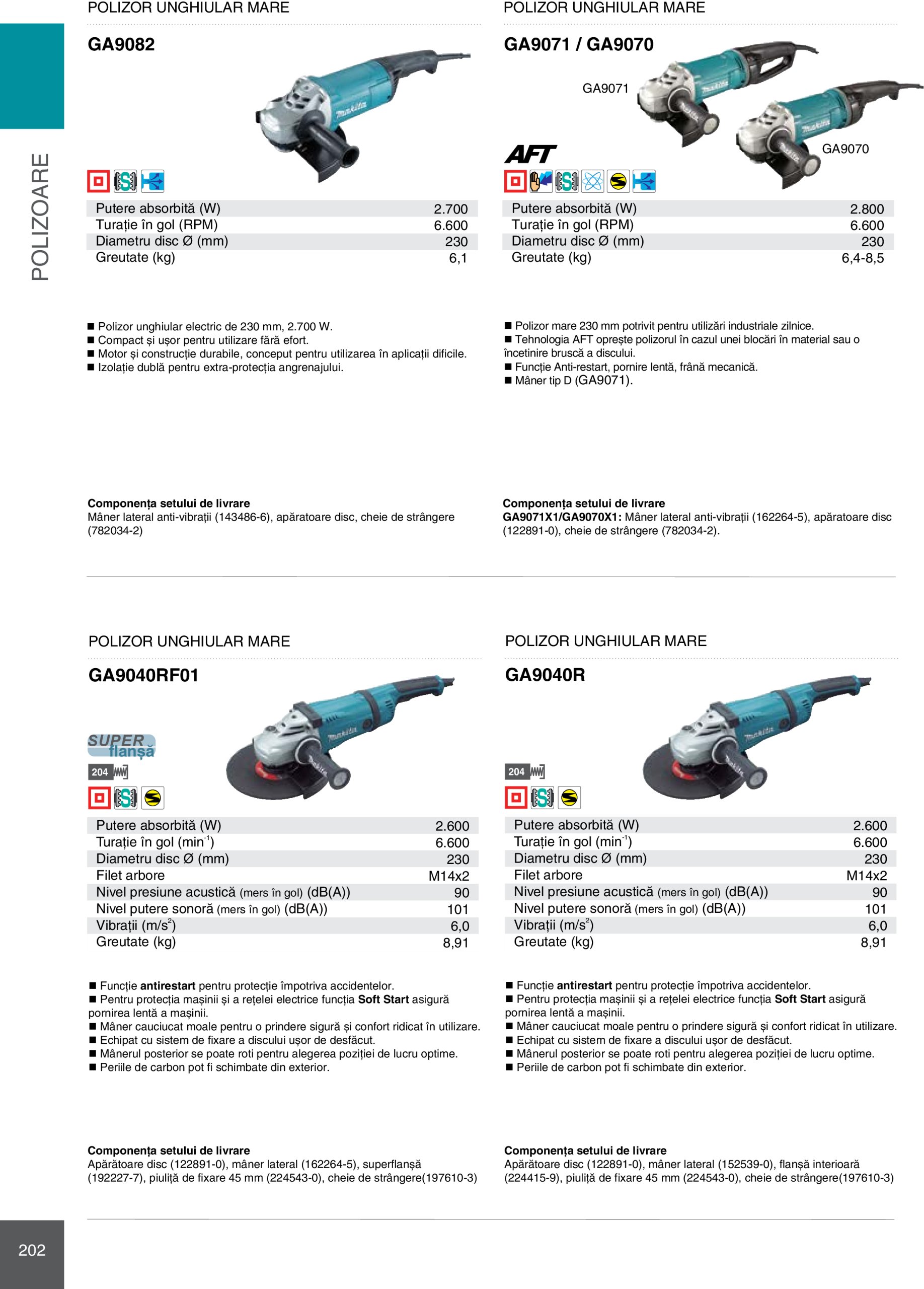 makita - Catalog Makita - Catalog Mașini Profesionale 2025 valabil din 01.01. - 31.12. - page: 202 makita - Catalog Makita - Catalog Mașini Profesionale 2025 valabil din 01.01. - 31.12. - page: 202