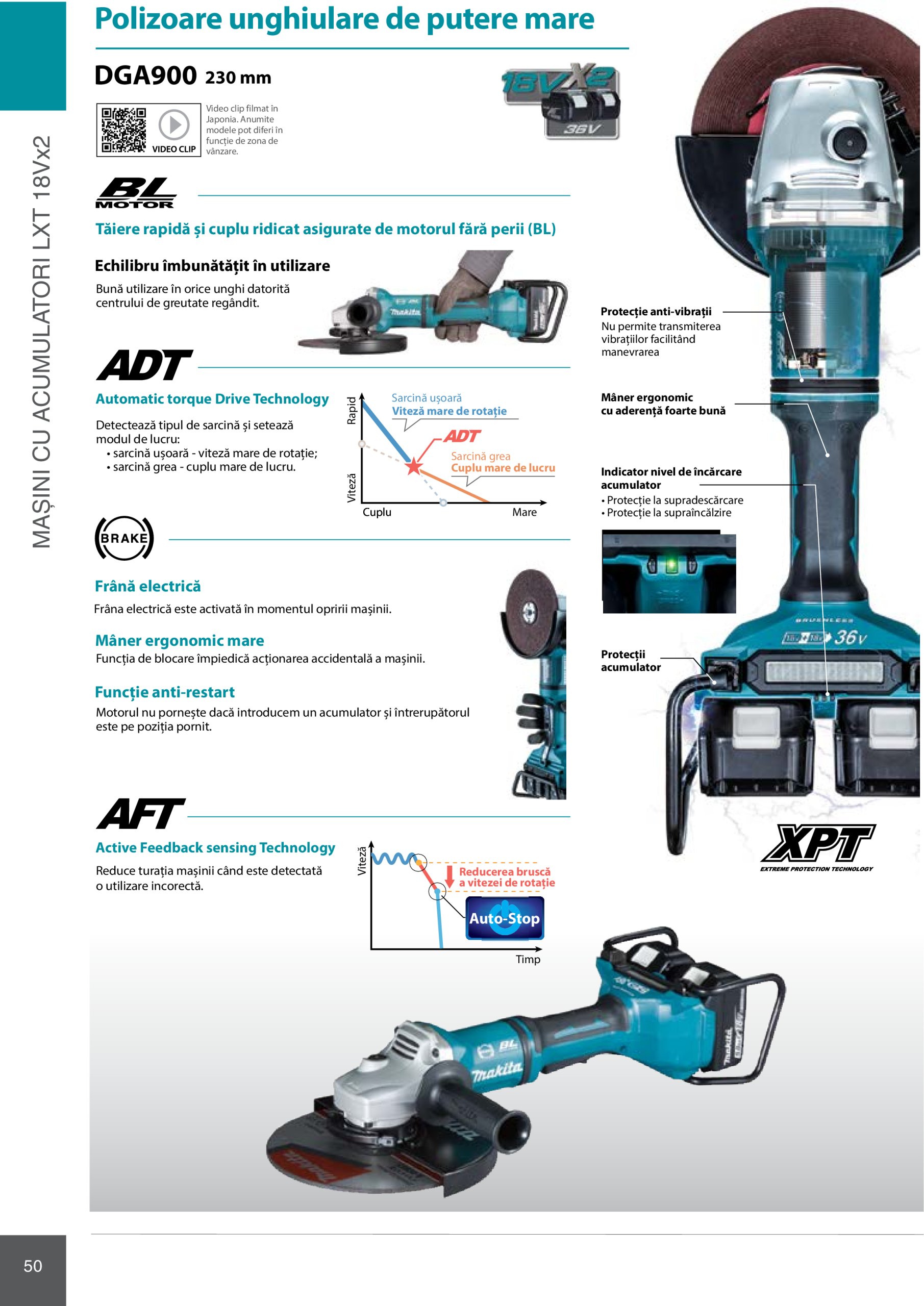 makita - Catalog Makita - Catalog Mașini Profesionale 2025 valabil din 01.01. - 31.12. - page: 50 makita - Catalog Makita - Catalog Mașini Profesionale 2025 valabil din 01.01. - 31.12. - page: 50