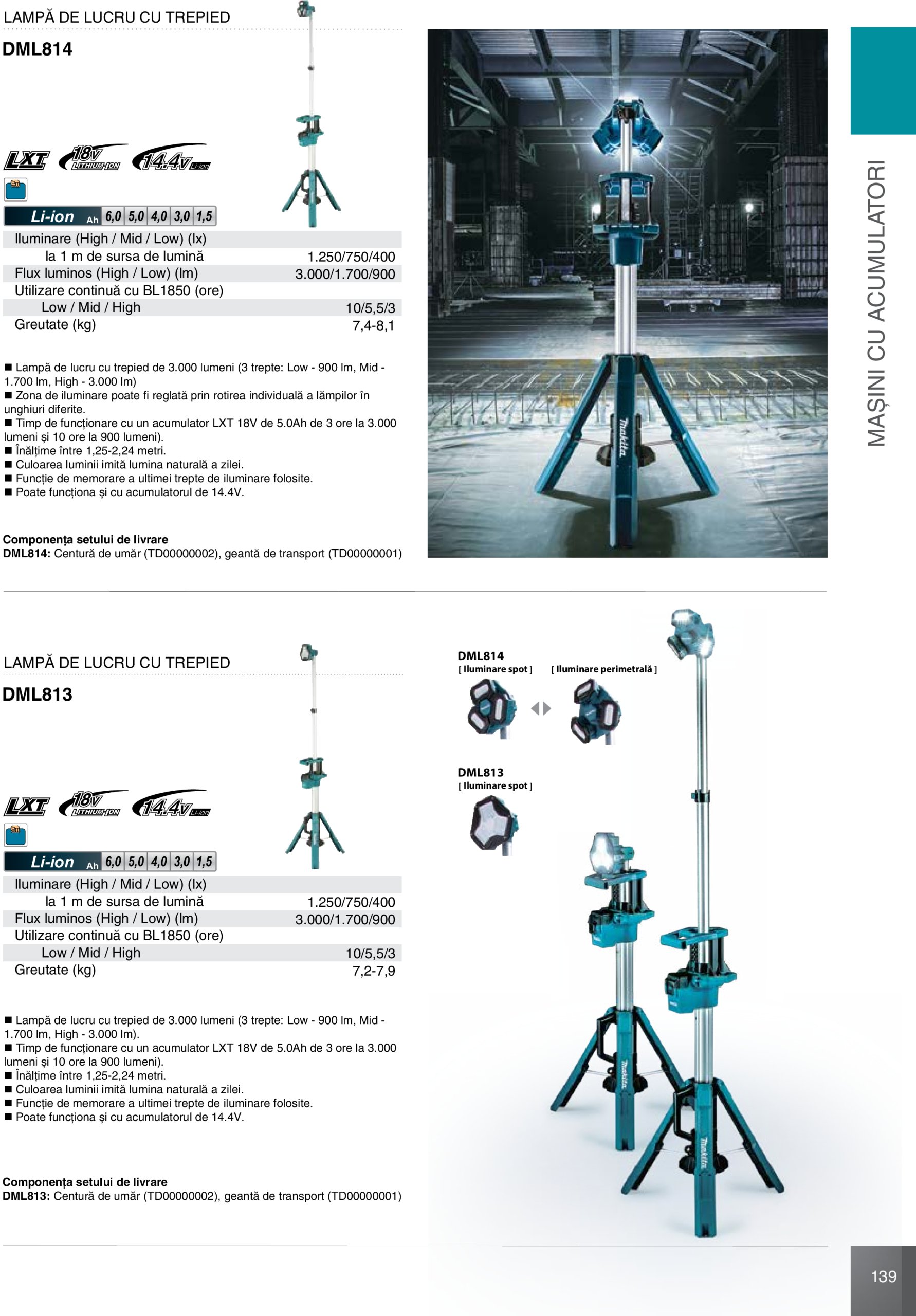 makita - Catalog Makita - Catalog Mașini Profesionale 2025 valabil din 01.01. - 31.12. - page: 139 makita - Catalog Makita - Catalog Mașini Profesionale 2025 valabil din 01.01. - 31.12. - page: 139