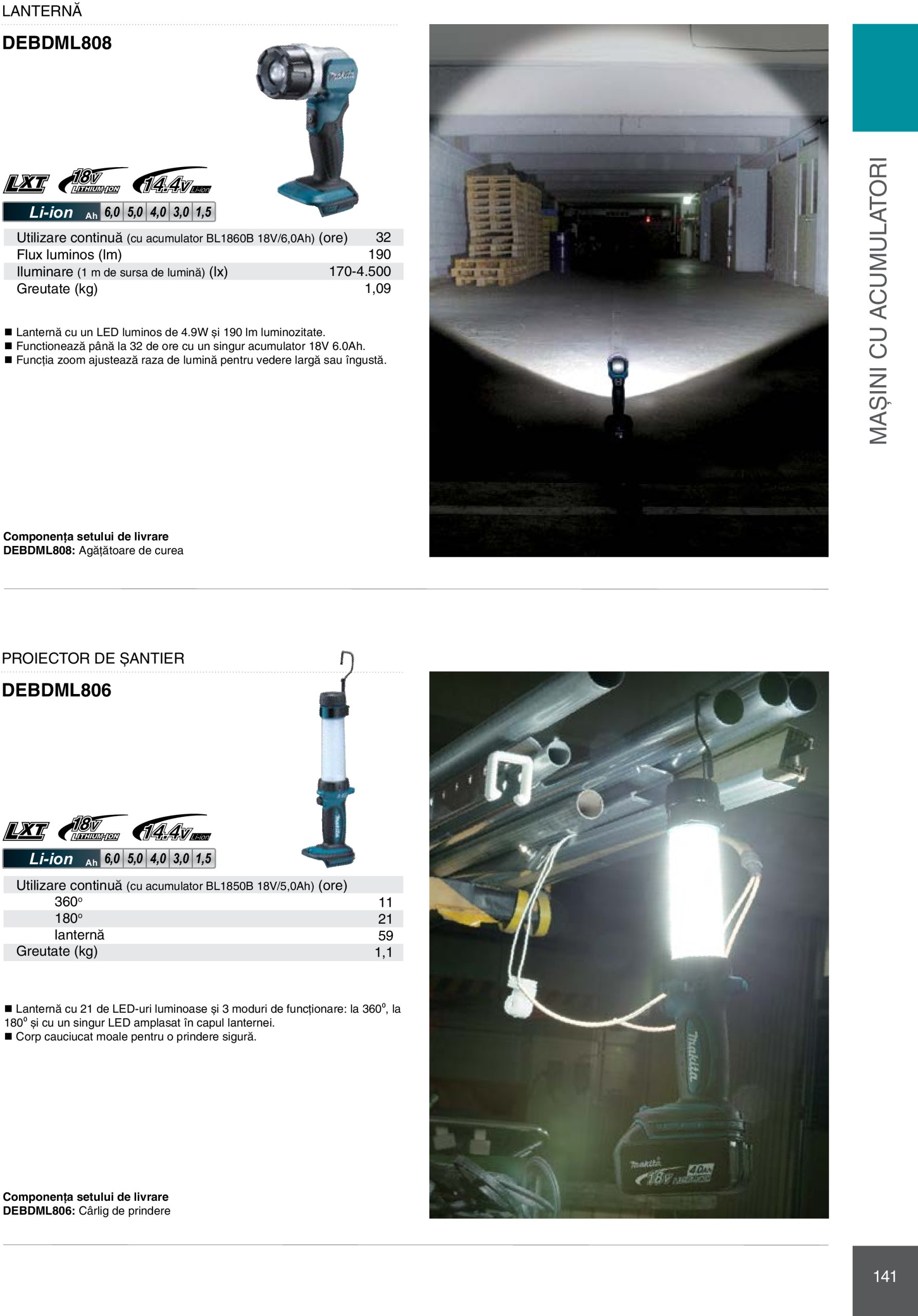 makita - Catalog Makita - Catalog Mașini Profesionale 2025 valabil din 01.01. - 31.12. - page: 141 makita - Catalog Makita - Catalog Mașini Profesionale 2025 valabil din 01.01. - 31.12. - page: 141