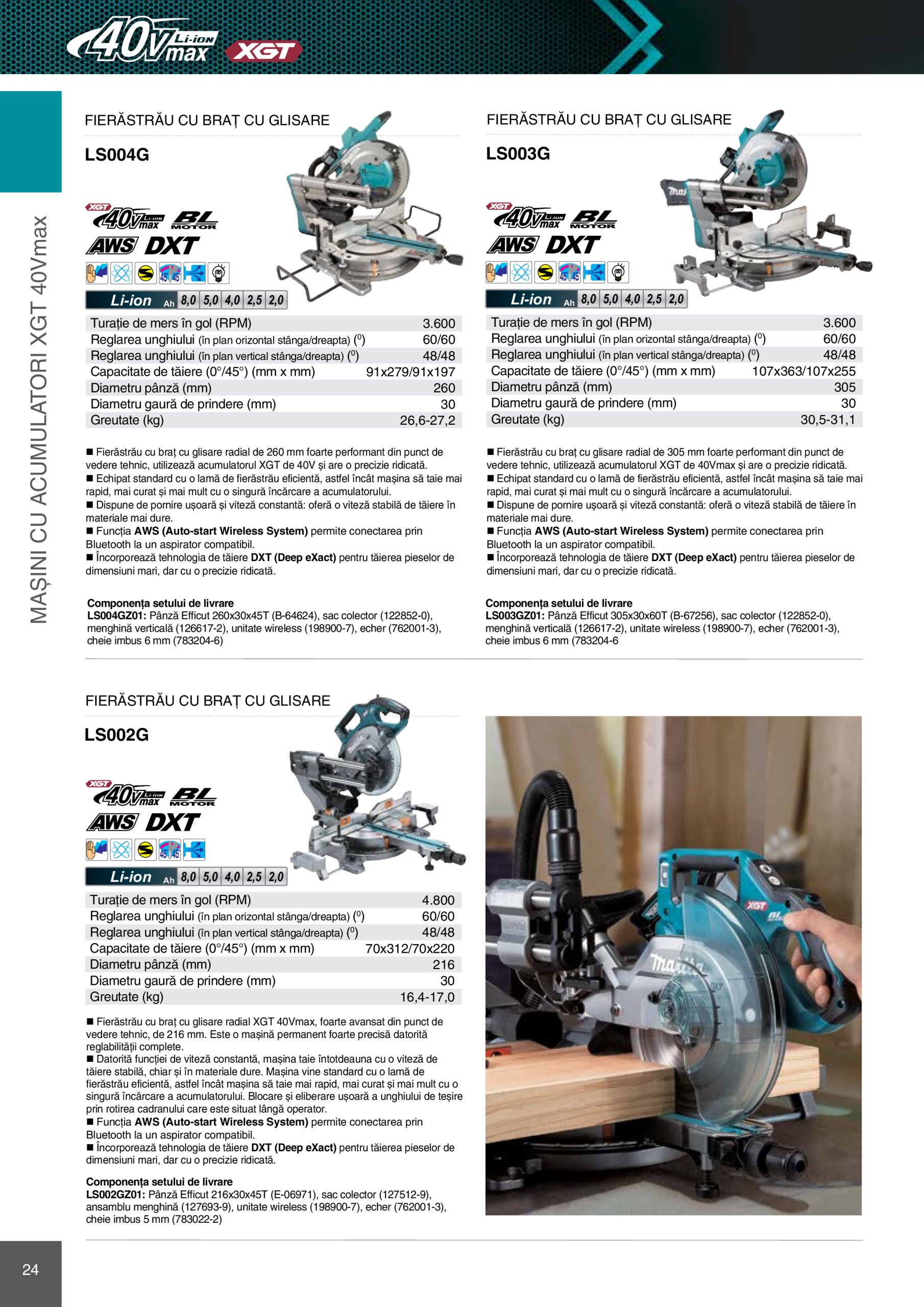 makita - Catalog Makita - Catalog Mașini Profesionale 2025 valabil din 01.01. - 31.12. - page: 24 makita - Catalog Makita - Catalog Mașini Profesionale 2025 valabil din 01.01. - 31.12. - page: 24
