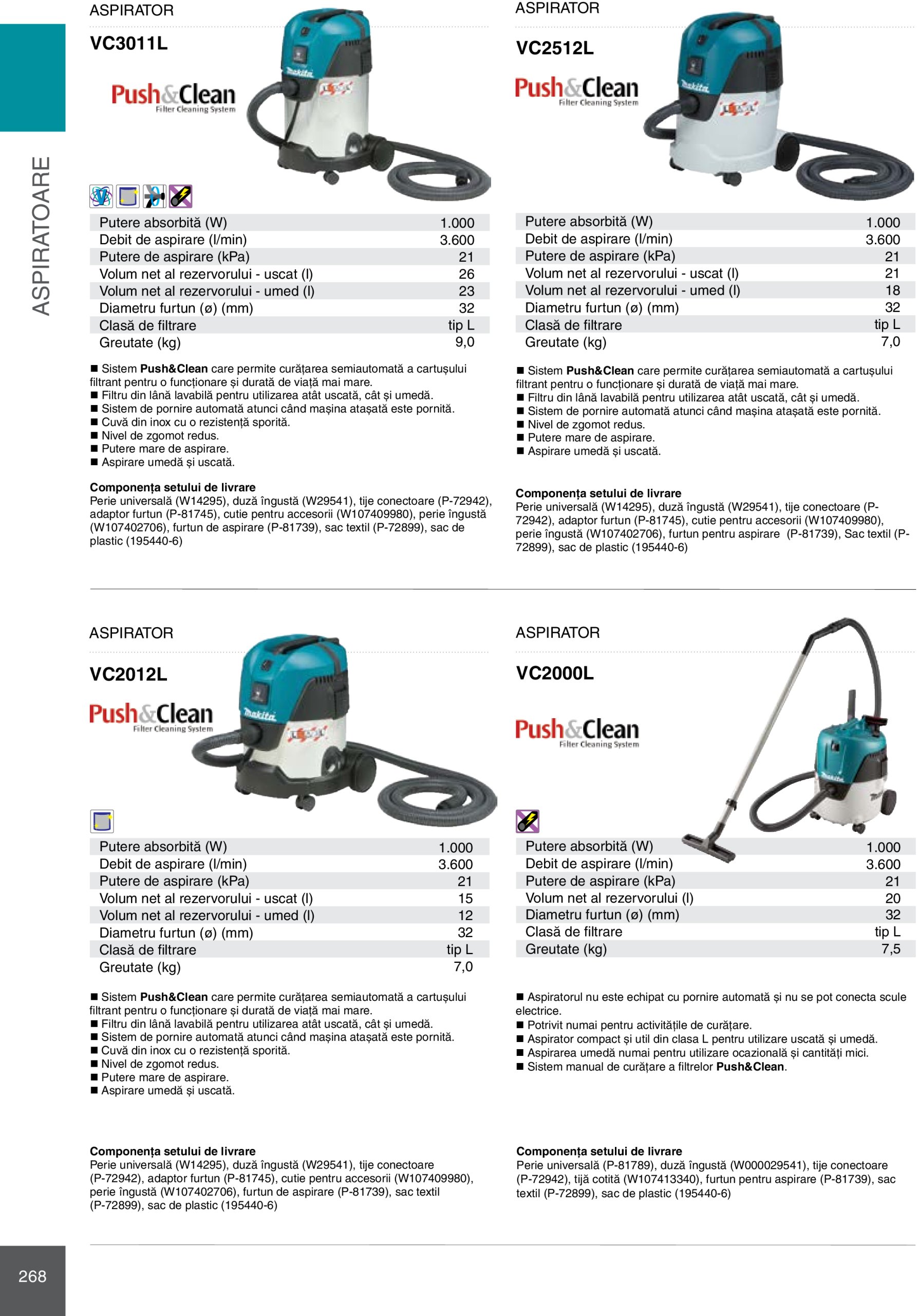 makita - Catalog Makita - Catalog Mașini Profesionale 2025 valabil din 01.01. - 31.12. - page: 268 makita - Catalog Makita - Catalog Mașini Profesionale 2025 valabil din 01.01. - 31.12. - page: 268
