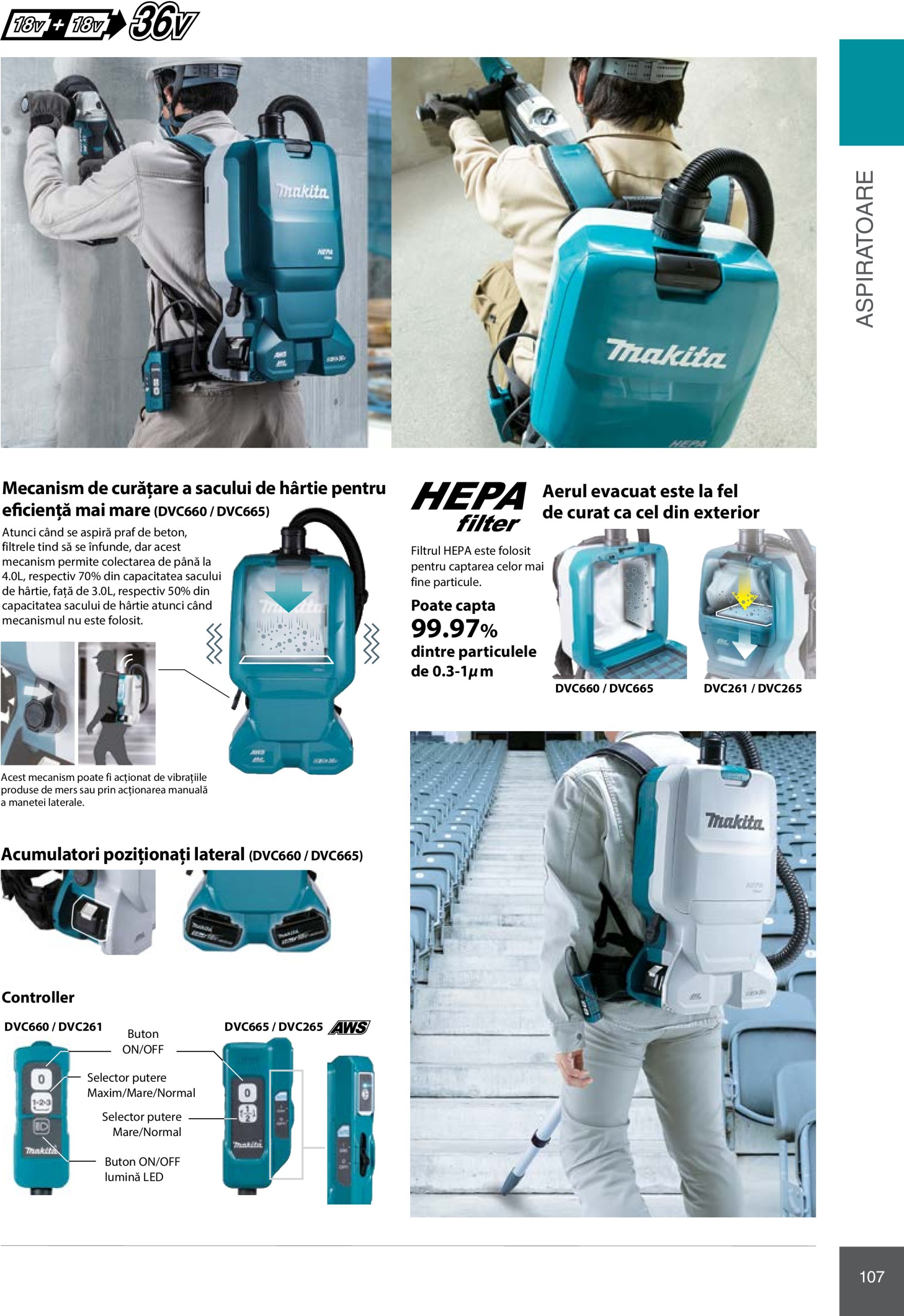 makita - Catalog Makita - Catalog Mașini Profesionale 2025 valabil din 01.01. - 31.12. - page: 107 makita - Catalog Makita - Catalog Mașini Profesionale 2025 valabil din 01.01. - 31.12. - page: 107