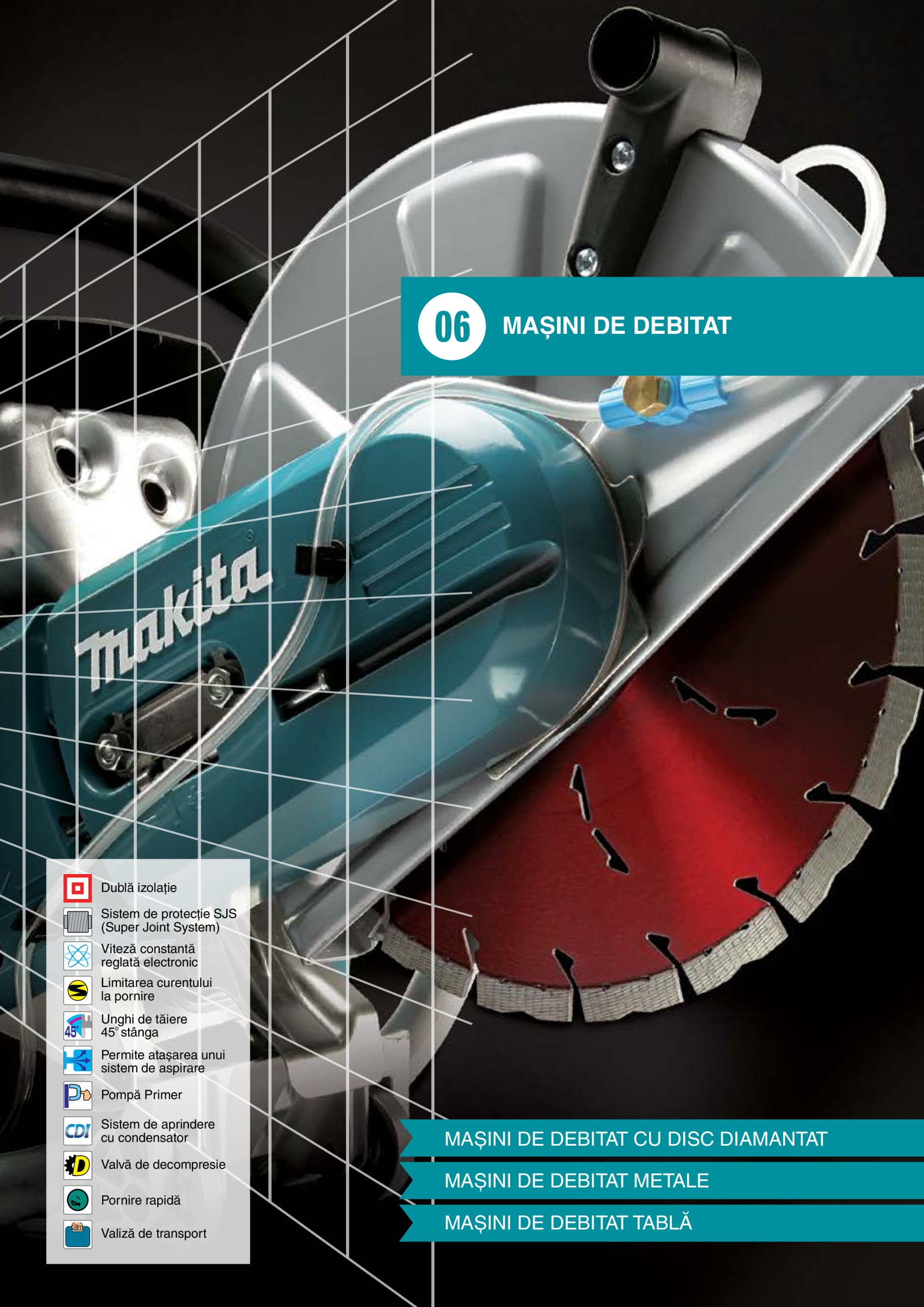 makita - Catalog Makita - Catalog Mașini Profesionale 2025 valabil din 01.01. - 31.12. - page: 216 makita - Catalog Makita - Catalog Mașini Profesionale 2025 valabil din 01.01. - 31.12. - page: 216