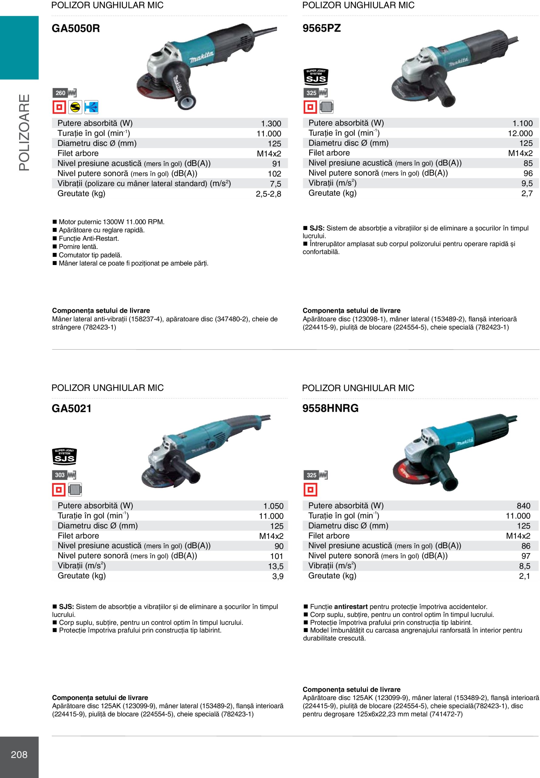 makita - Catalog Makita - Catalog Mașini Profesionale 2025 valabil din 01.01. - 31.12. - page: 208 makita - Catalog Makita - Catalog Mașini Profesionale 2025 valabil din 01.01. - 31.12. - page: 208