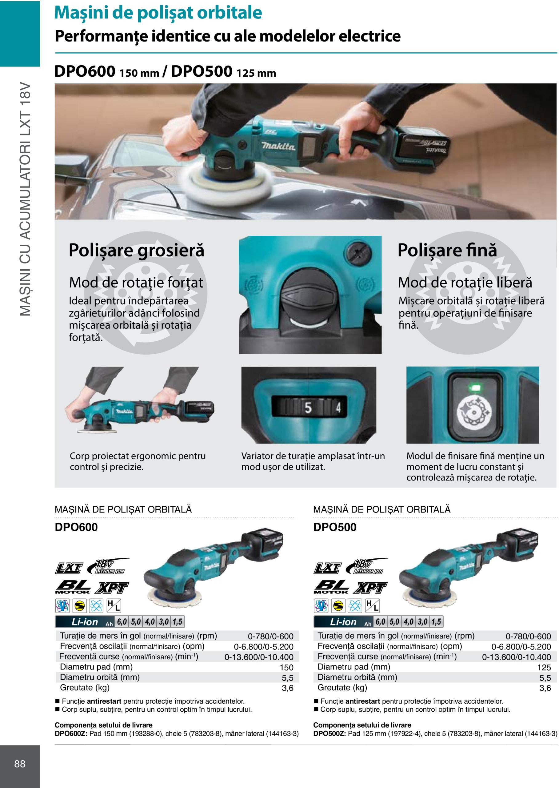 makita - Catalog Makita - Catalog Mașini Profesionale 2025 valabil din 01.01. - 31.12. - page: 88 makita - Catalog Makita - Catalog Mașini Profesionale 2025 valabil din 01.01. - 31.12. - page: 88