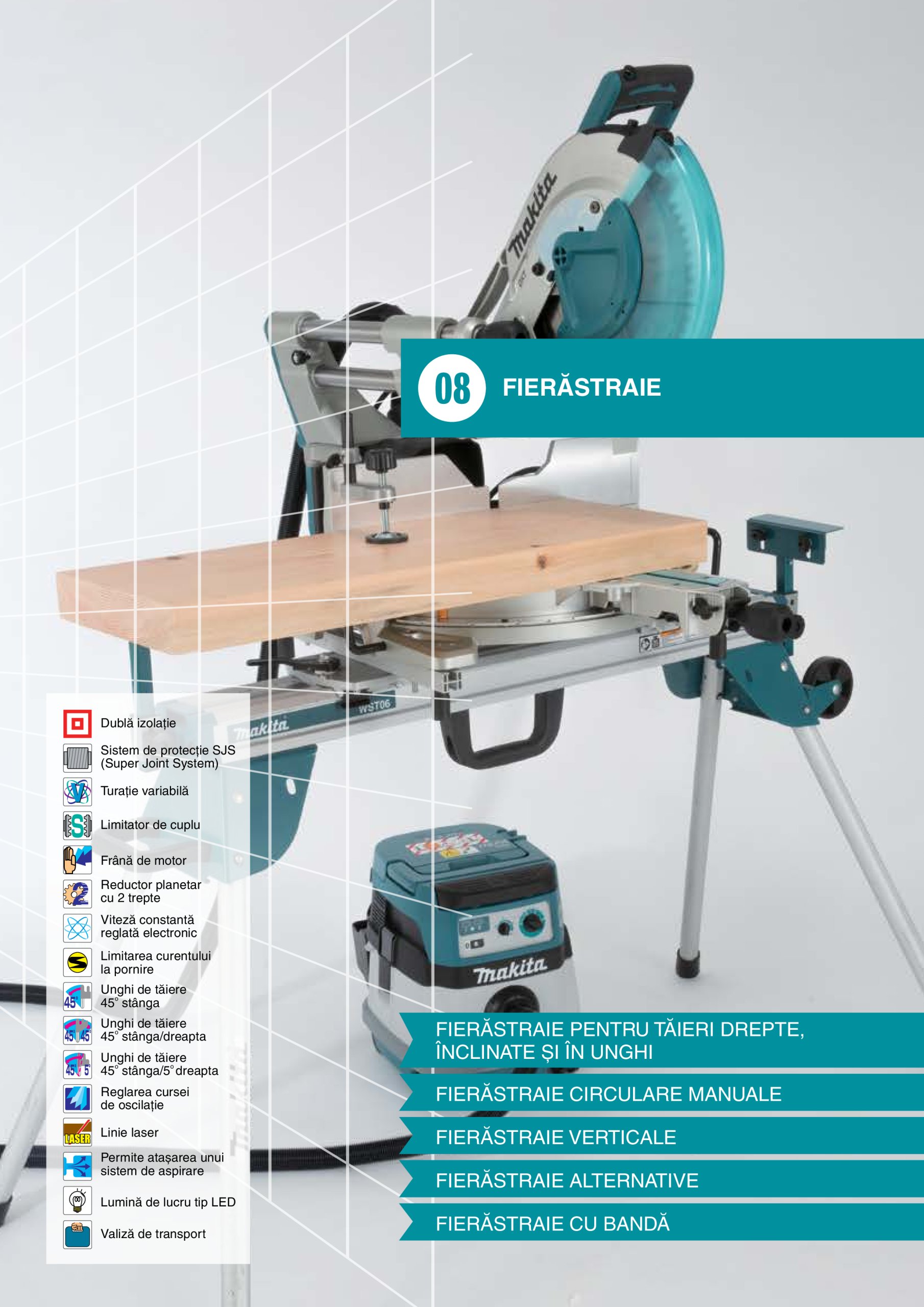 makita - Catalog Makita - Catalog Mașini Profesionale 2025 valabil din 01.01. - 31.12. - page: 228 makita - Catalog Makita - Catalog Mașini Profesionale 2025 valabil din 01.01. - 31.12. - page: 228