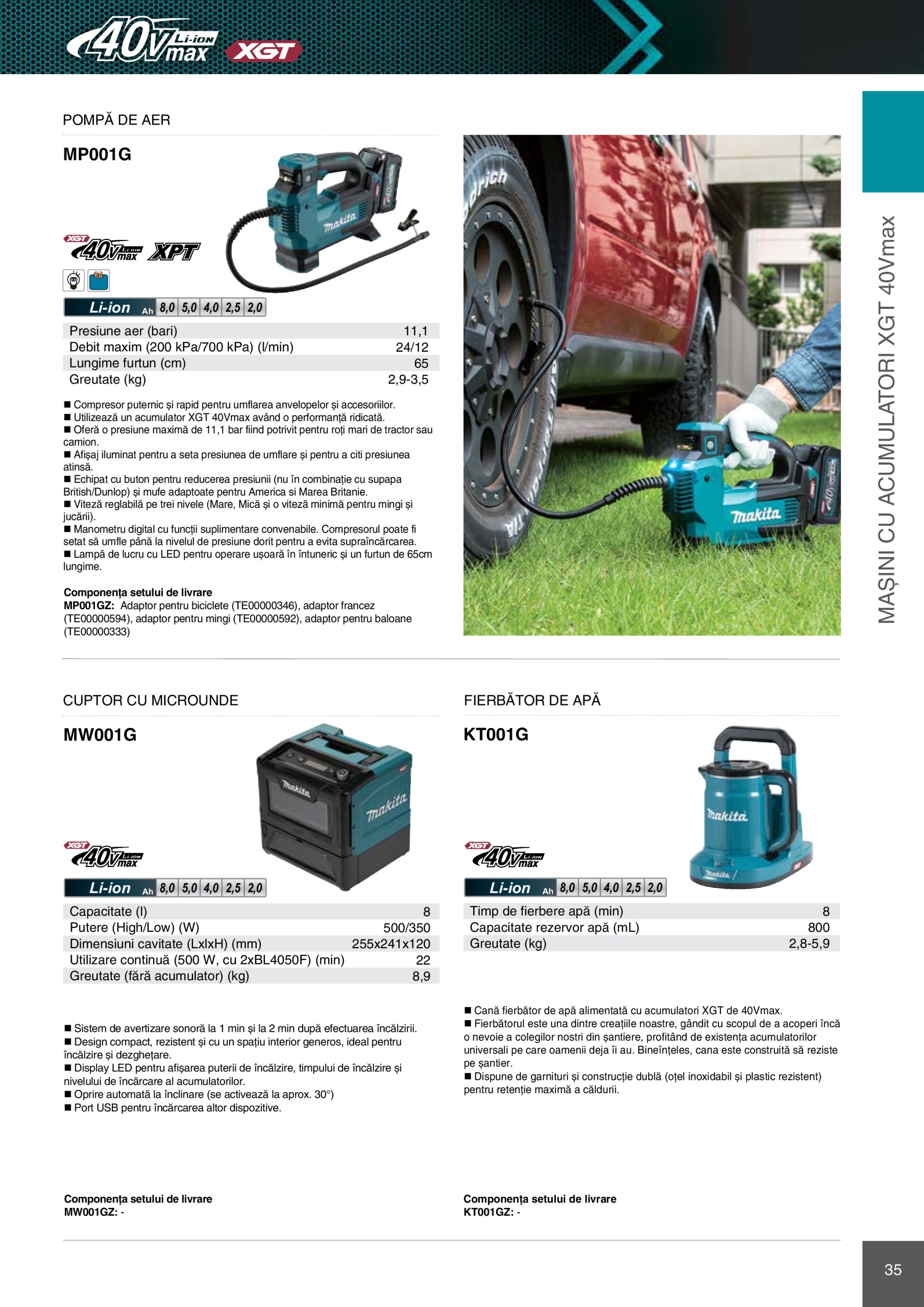 makita - Catalog Makita - Catalog Mașini Profesionale 2025 valabil din 01.01. - 31.12. - page: 35 makita - Catalog Makita - Catalog Mașini Profesionale 2025 valabil din 01.01. - 31.12. - page: 35