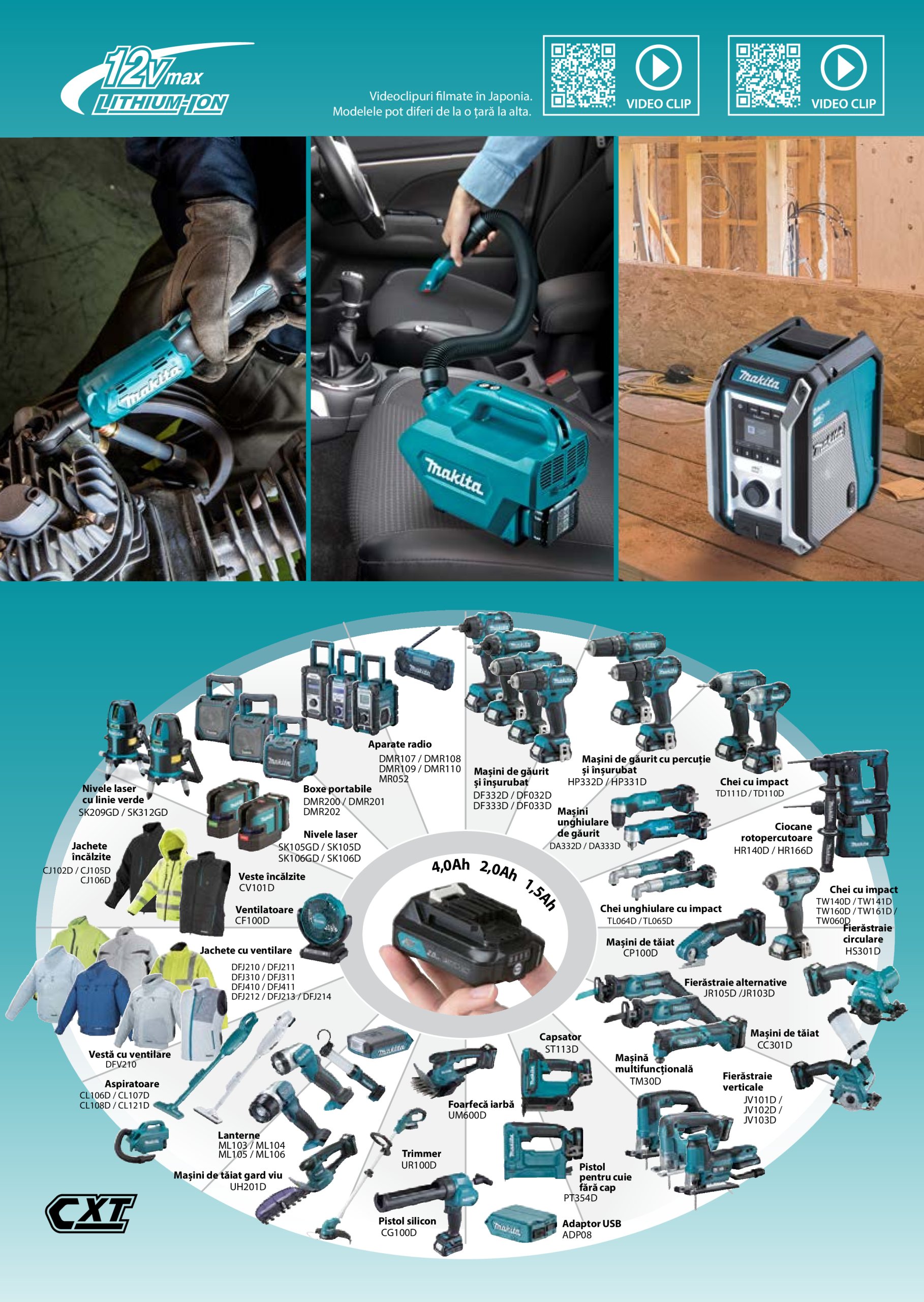 makita - Catalog Makita - Catalog Mașini Profesionale 2025 valabil din 01.01. - 31.12. - page: 157 makita - Catalog Makita - Catalog Mașini Profesionale 2025 valabil din 01.01. - 31.12. - page: 157