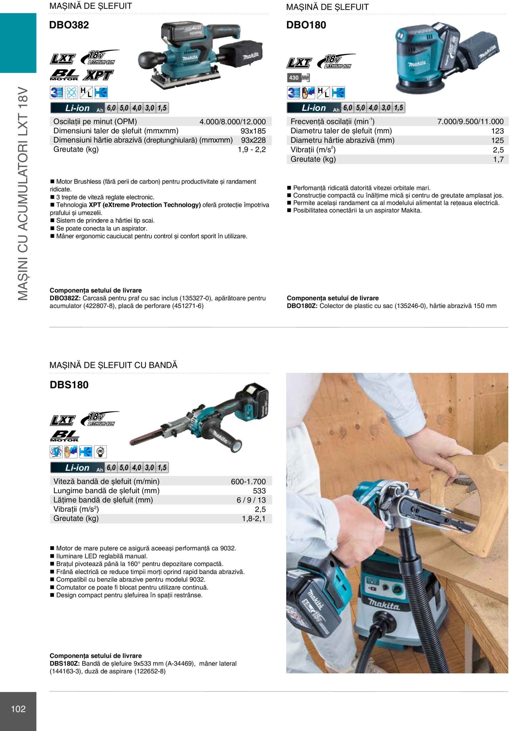 makita - Catalog Makita - Catalog Mașini Profesionale 2025 valabil din 01.01. - 31.12. - page: 102 makita - Catalog Makita - Catalog Mașini Profesionale 2025 valabil din 01.01. - 31.12. - page: 102