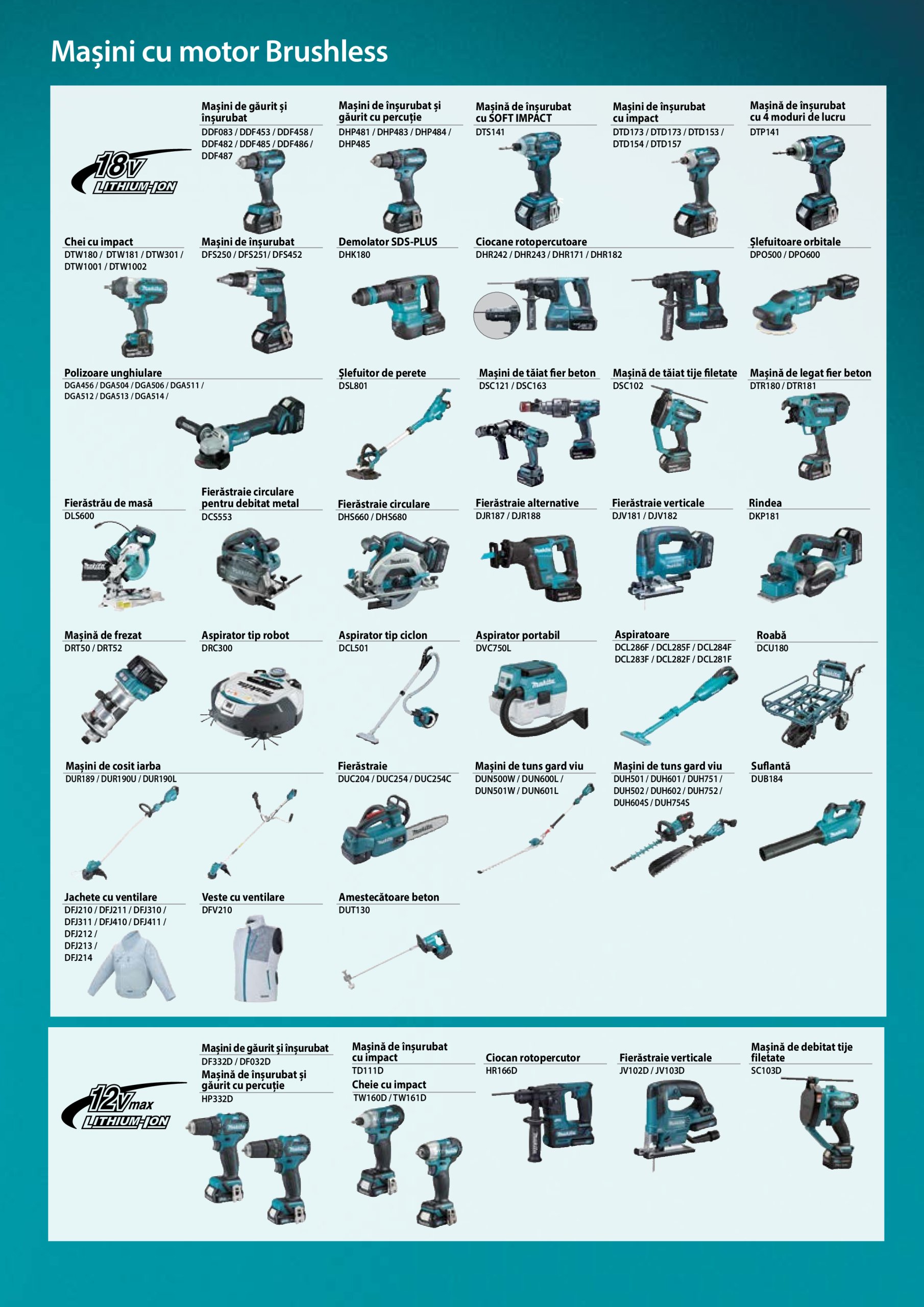 makita - Catalog Makita - Catalog Mașini Profesionale 2025 valabil din 01.01. - 31.12. - page: 42 makita - Catalog Makita - Catalog Mașini Profesionale 2025 valabil din 01.01. - 31.12. - page: 42