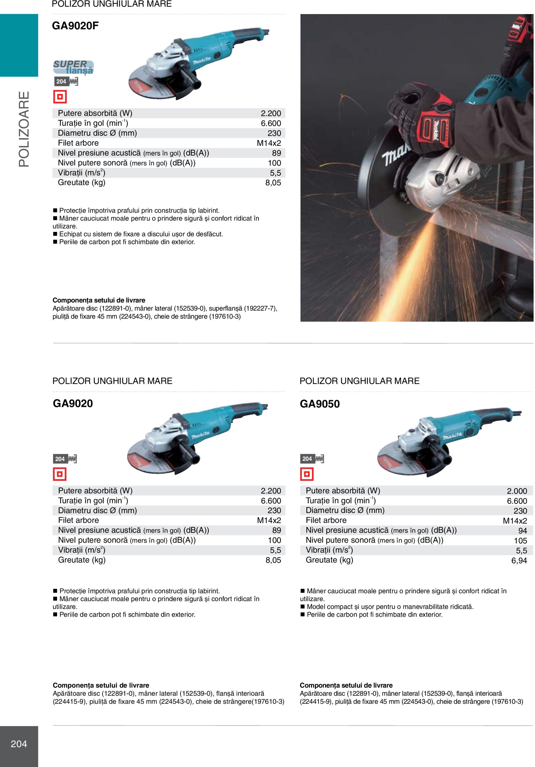 makita - Catalog Makita - Catalog Mașini Profesionale 2025 valabil din 01.01. - 31.12. - page: 204 makita - Catalog Makita - Catalog Mașini Profesionale 2025 valabil din 01.01. - 31.12. - page: 204