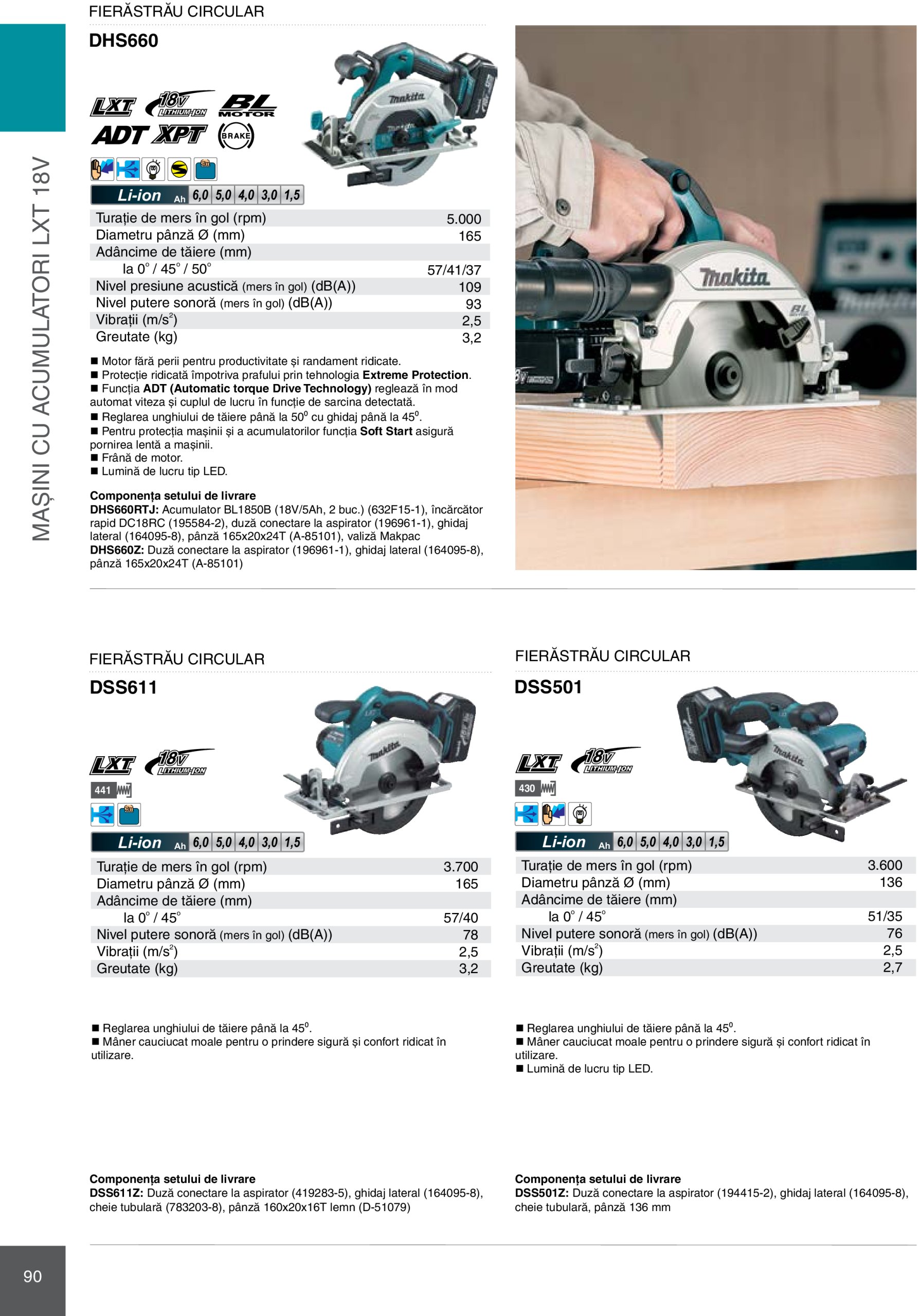 makita - Catalog Makita - Catalog Mașini Profesionale 2025 valabil din 01.01. - 31.12. - page: 90 makita - Catalog Makita - Catalog Mașini Profesionale 2025 valabil din 01.01. - 31.12. - page: 90