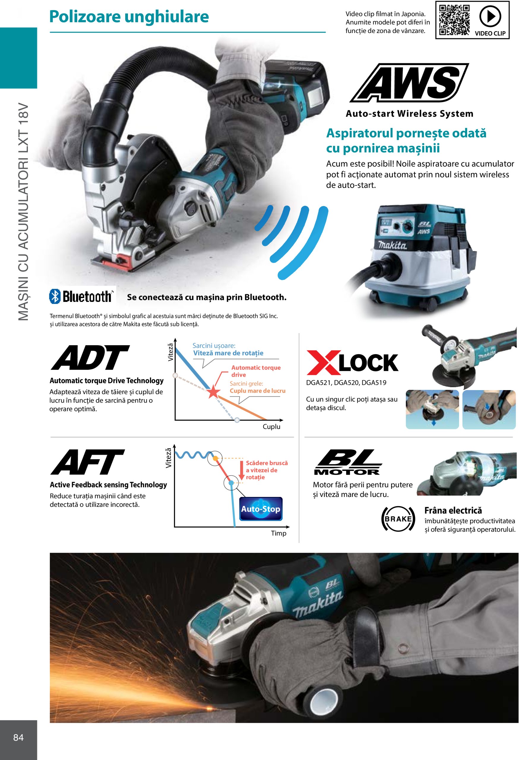 makita - Catalog Makita - Catalog Mașini Profesionale 2025 valabil din 01.01. - 31.12. - page: 84 makita - Catalog Makita - Catalog Mașini Profesionale 2025 valabil din 01.01. - 31.12. - page: 84