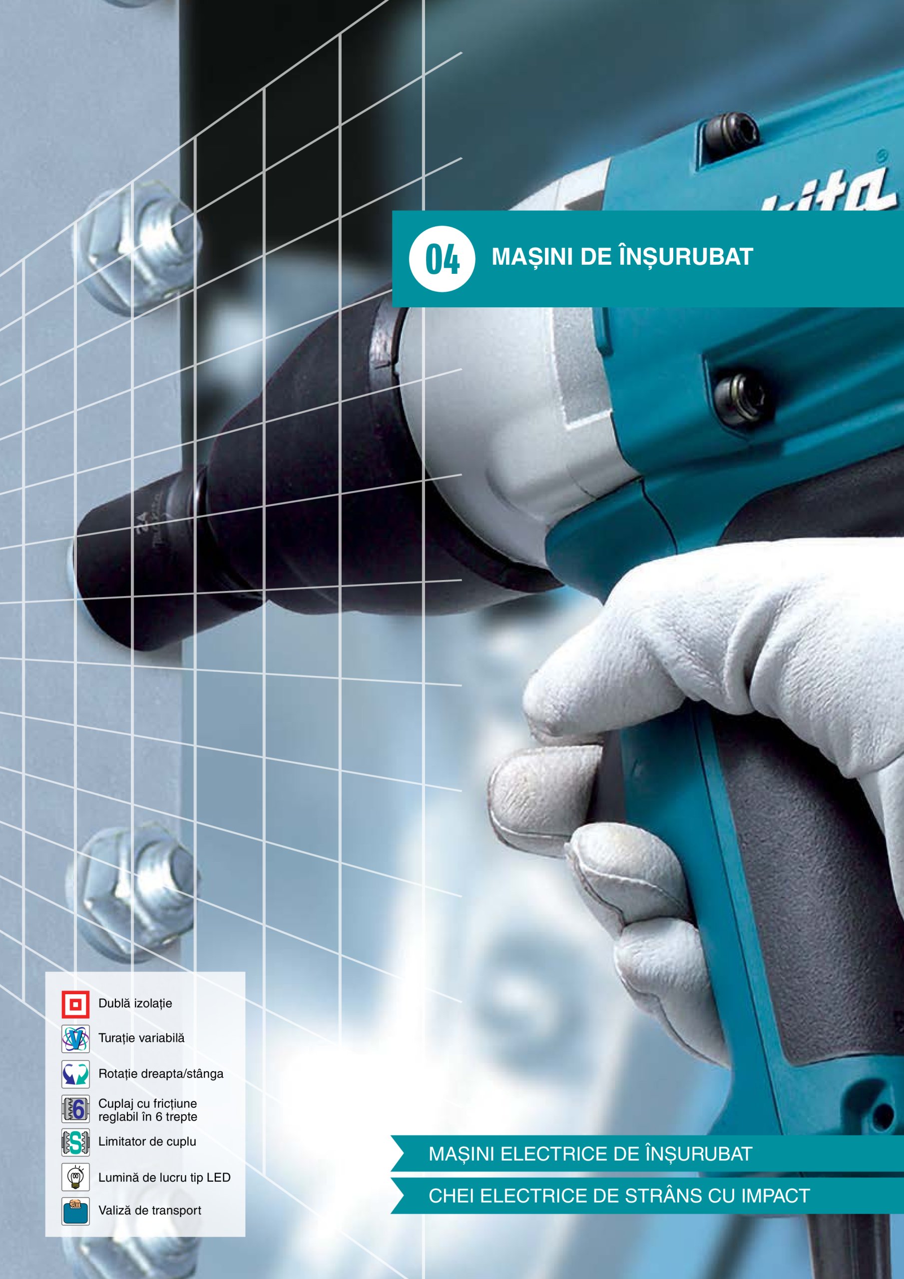 makita - Catalog Makita - Catalog Mașini Profesionale 2025 valabil din 01.01. - 31.12. - page: 196 makita - Catalog Makita - Catalog Mașini Profesionale 2025 valabil din 01.01. - 31.12. - page: 196