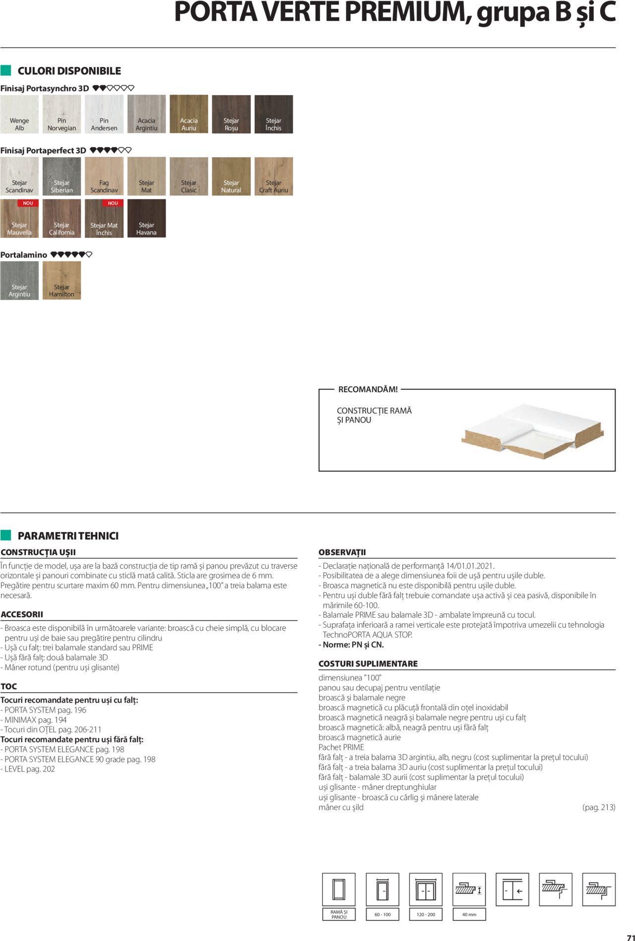 proges - Catalog Proges de vineri 31.05.2024 - page: 71 proges - Catalog Proges de vineri 31.05.2024 - page: 71