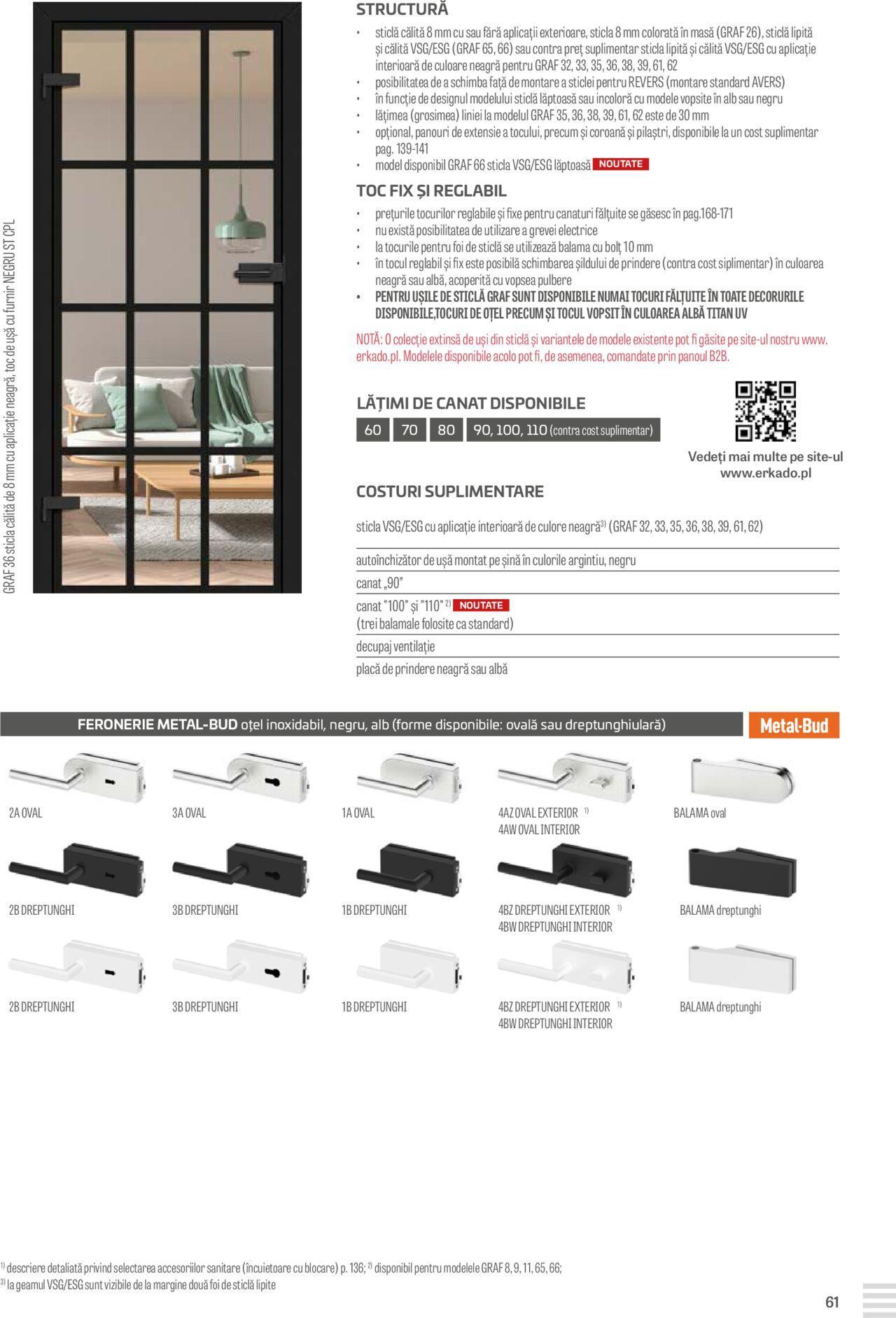 proges - Proges catalog - Erkado de vineri 23.08.2024 - page: 61 proges - Proges catalog - Erkado de vineri 23.08.2024 - page: 61