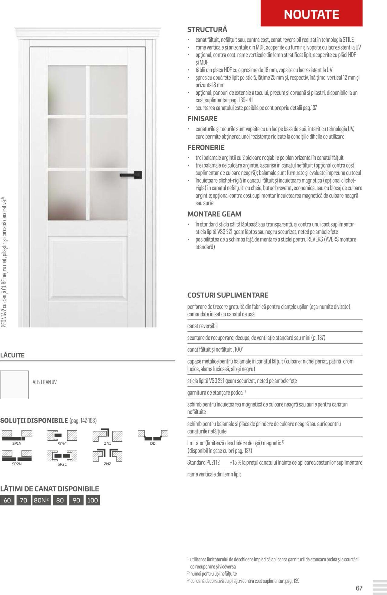 proges - Proges catalog - Erkado de vineri 23.08.2024 - page: 67 proges - Proges catalog - Erkado de vineri 23.08.2024 - page: 67