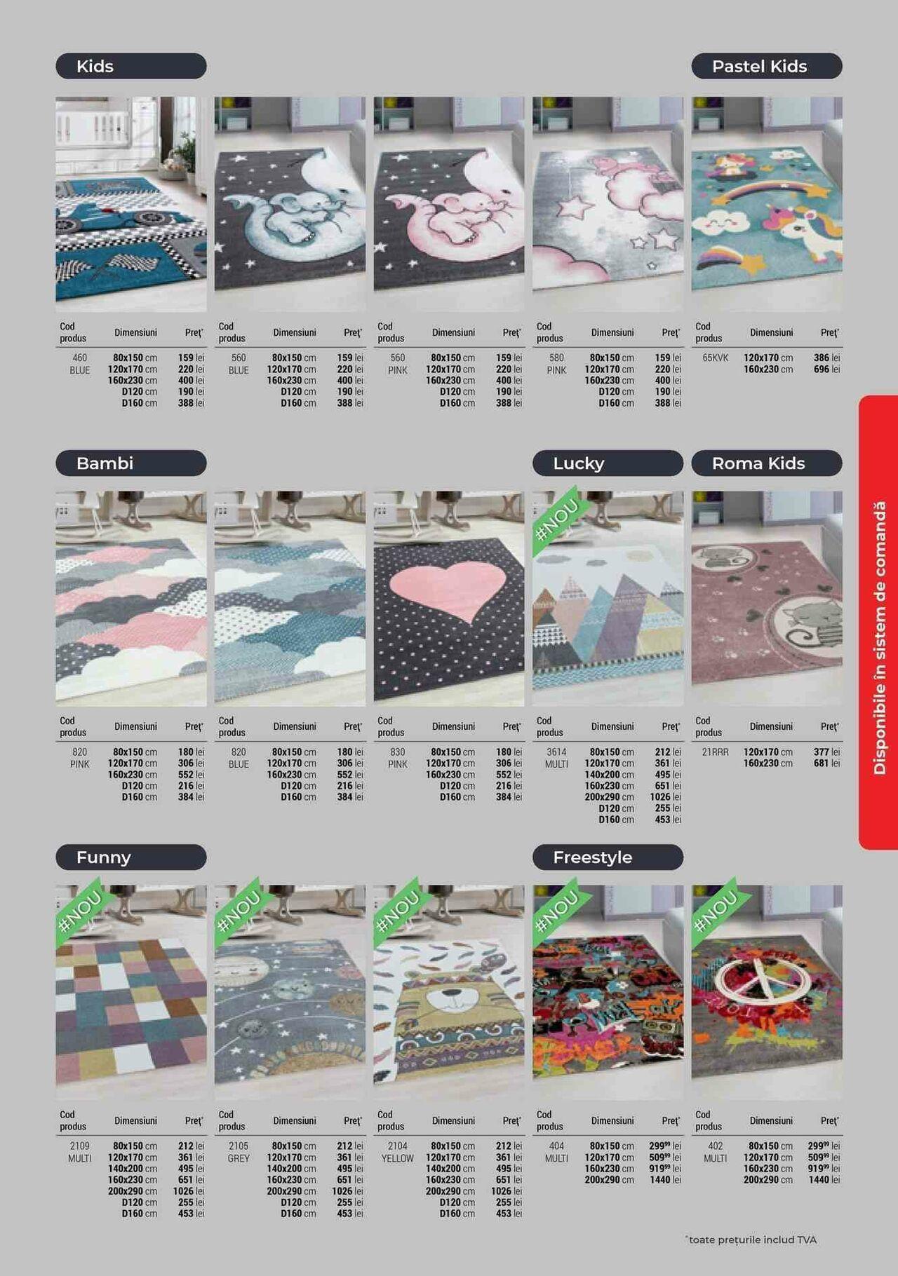 proges - Proges catalog - Covoare de duminică 01.01.2023 - page: 55 proges - Proges catalog - Covoare de duminică 01.01.2023 - page: 55