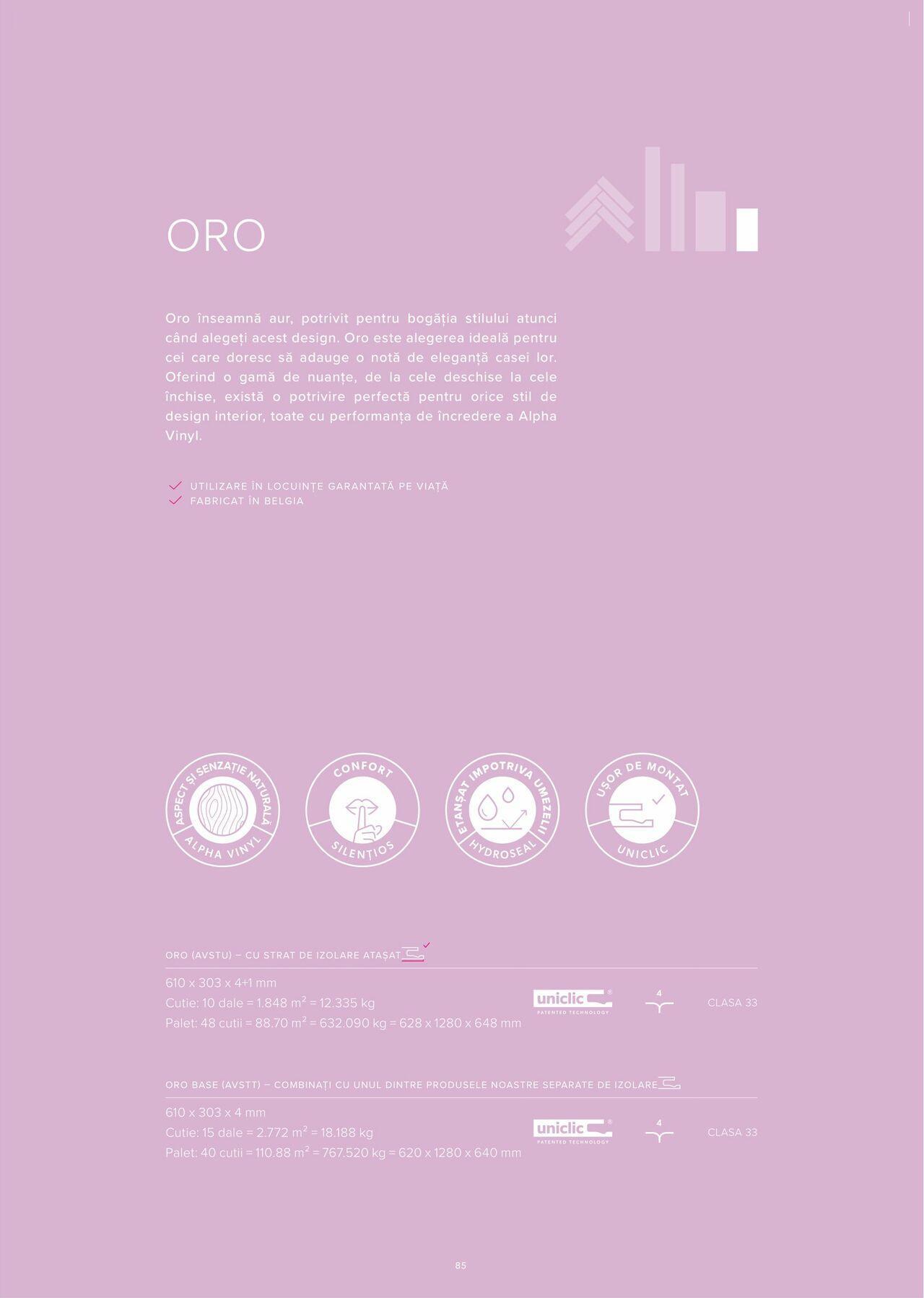 proges - Proges catalog - Quick Step 2023 de joi 24.08.2023 - page: 86 proges - Proges catalog - Quick Step 2023 de joi 24.08.2023 - page: 86