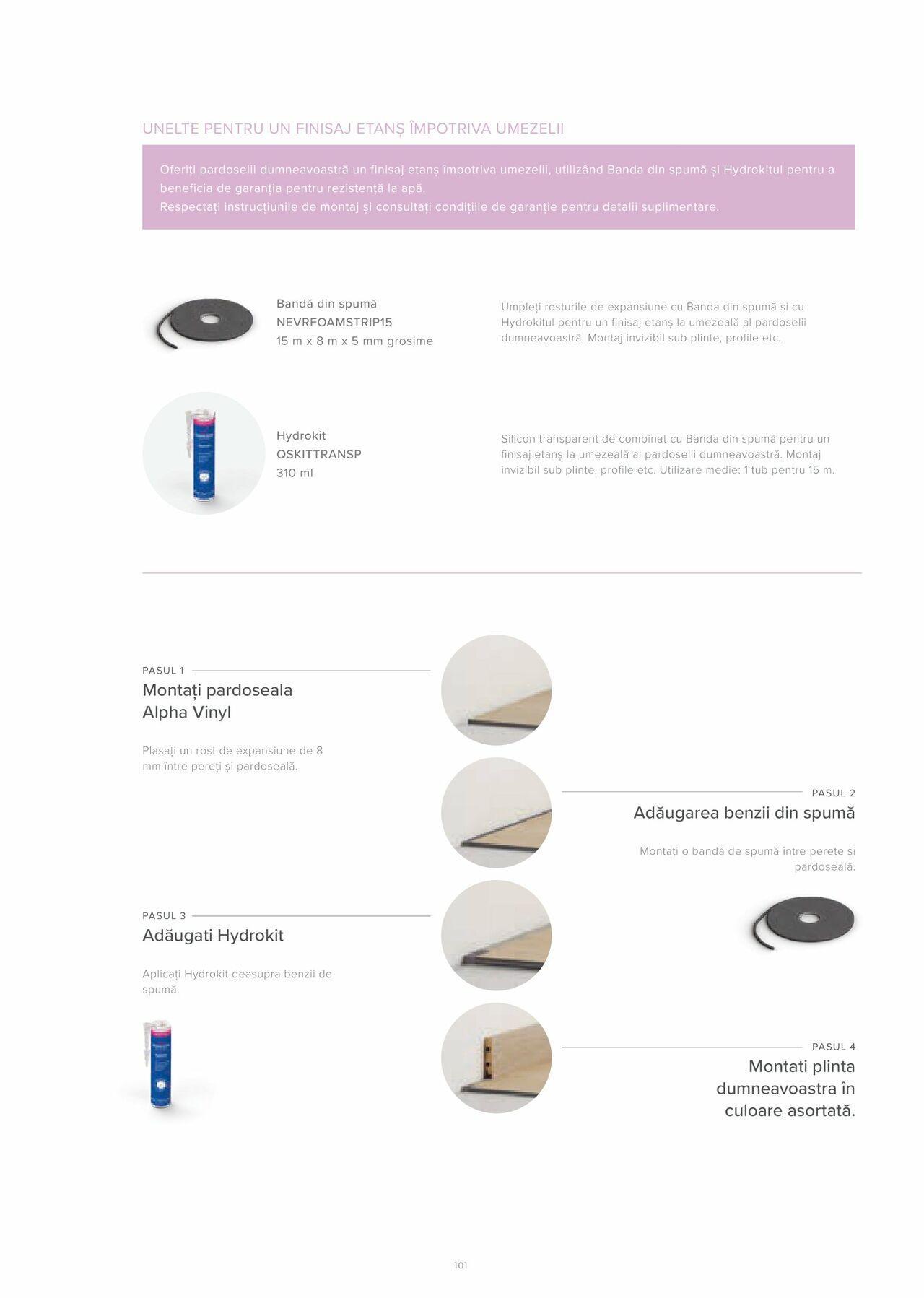 proges - Proges catalog - Quick Step 2023 de joi 24.08.2023 - page: 102 proges - Proges catalog - Quick Step 2023 de joi 24.08.2023 - page: 102
