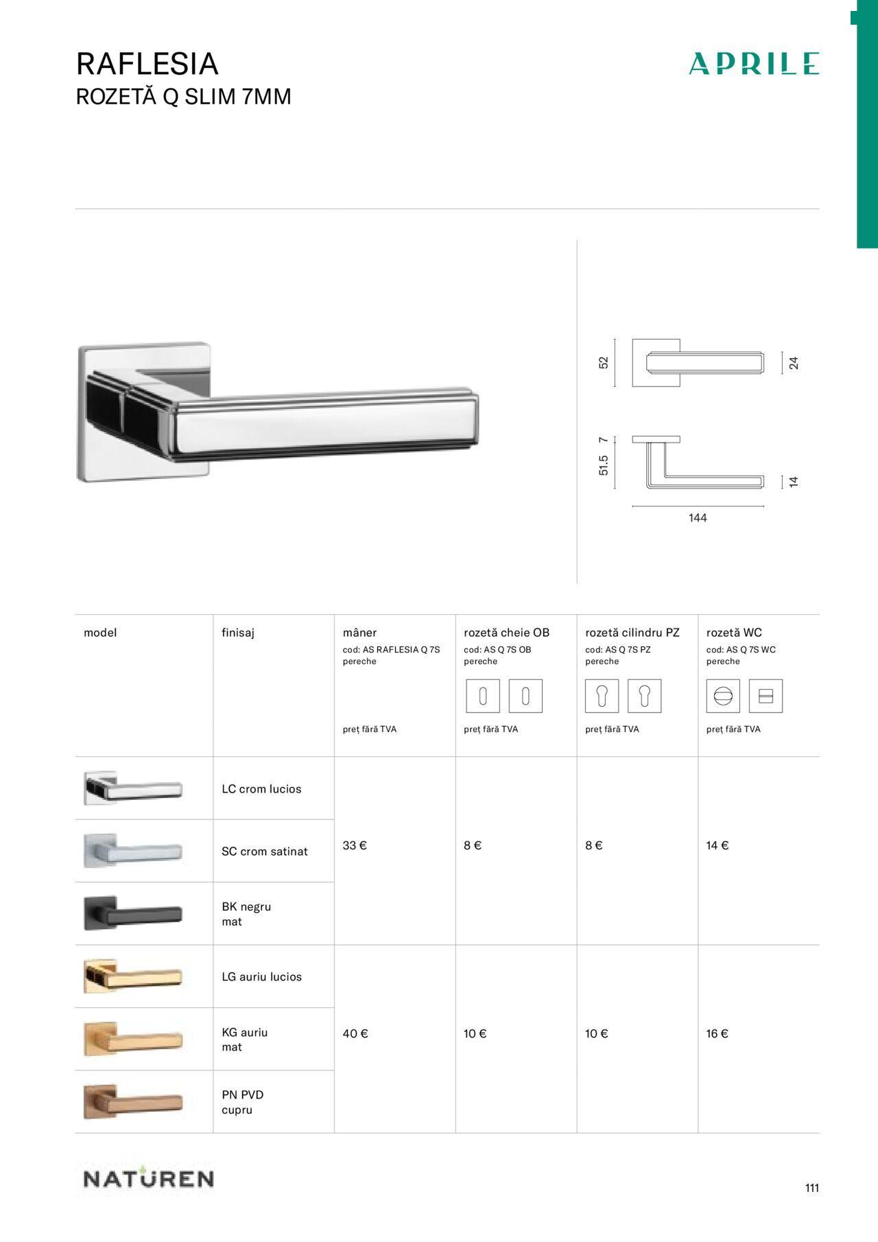 proges - Proges catalog - Mânere Naturen 2023 de joi 24.08.2023 - page: 113 proges - Proges catalog - Mânere Naturen 2023 de joi 24.08.2023 - page: 113