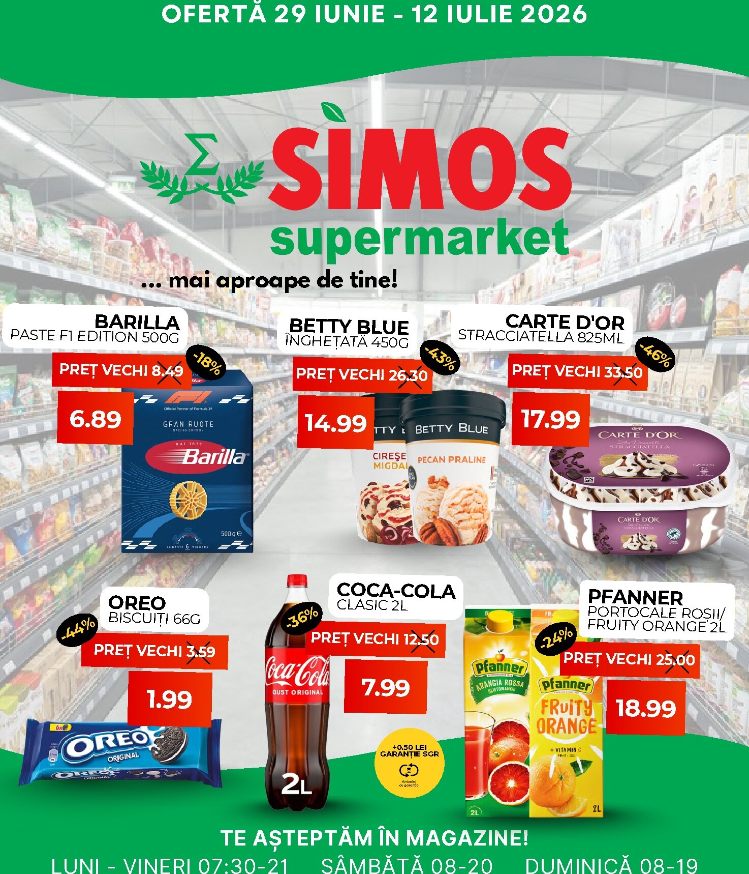 simos - Brosura Simos valabilă de la luni 29.06.2026 până la duminică 12.07.2026