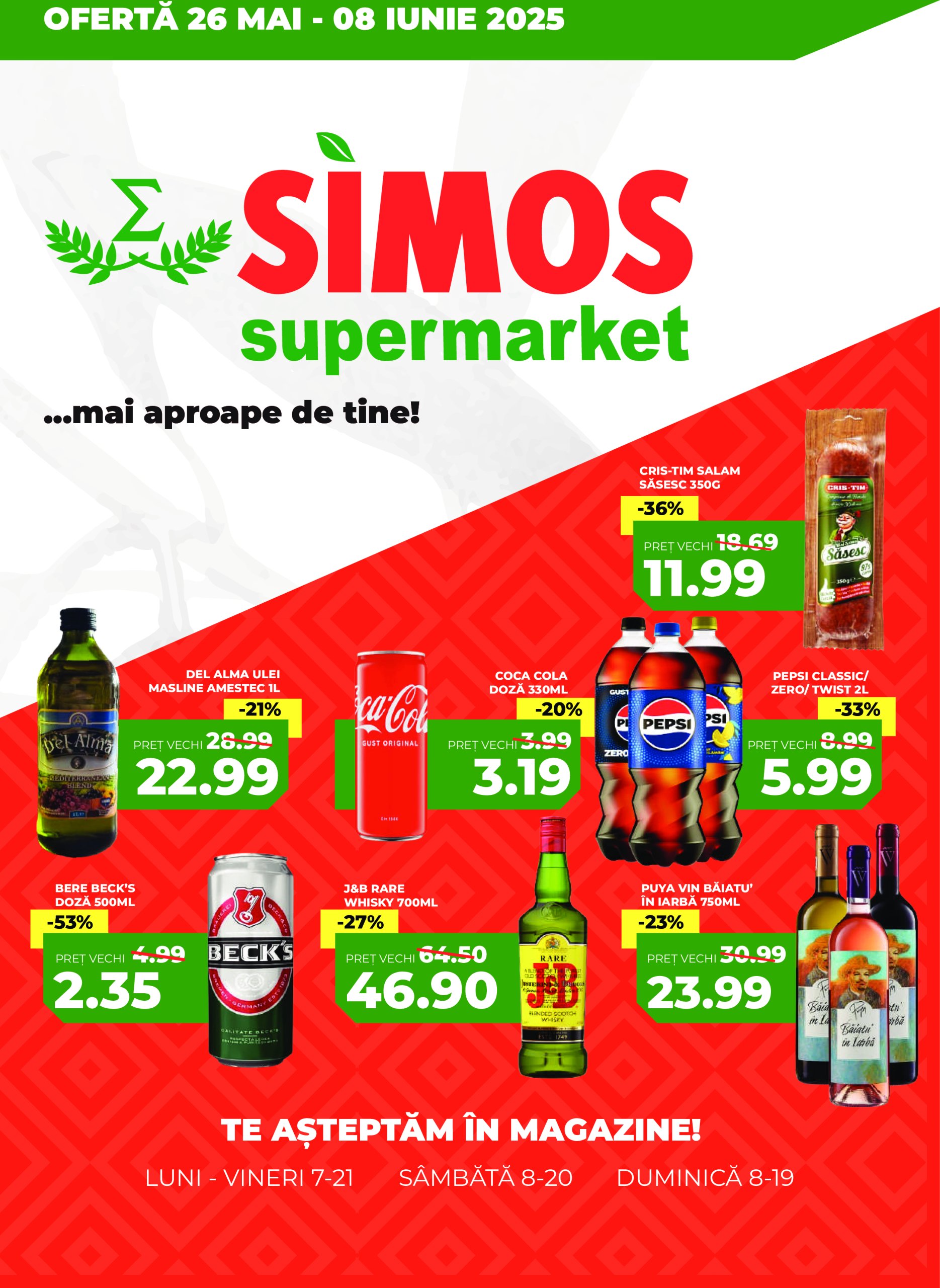simos - Catalog Simos valabil din 26.05. - 08.06.