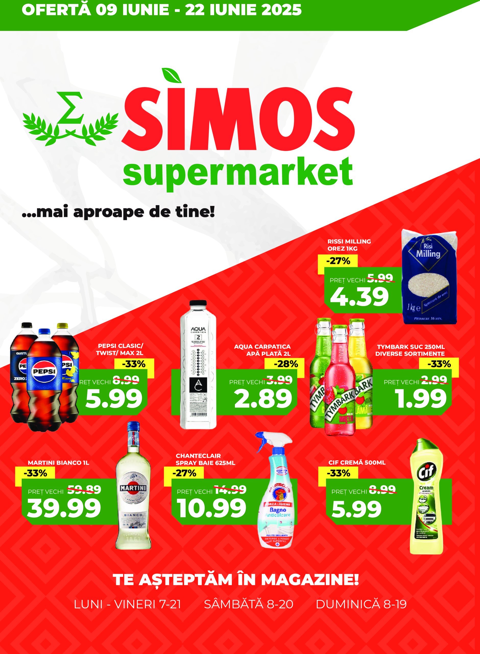 simos - Catalog Simos valabil din 09.06. până pe 22.06. - page: 1