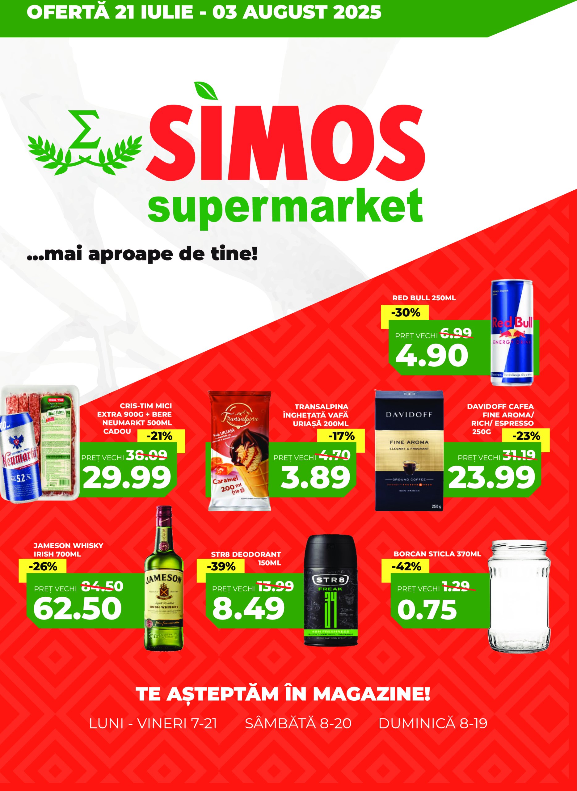 simos - Catalog Simos valabil din 21.07. până pe 03.08.