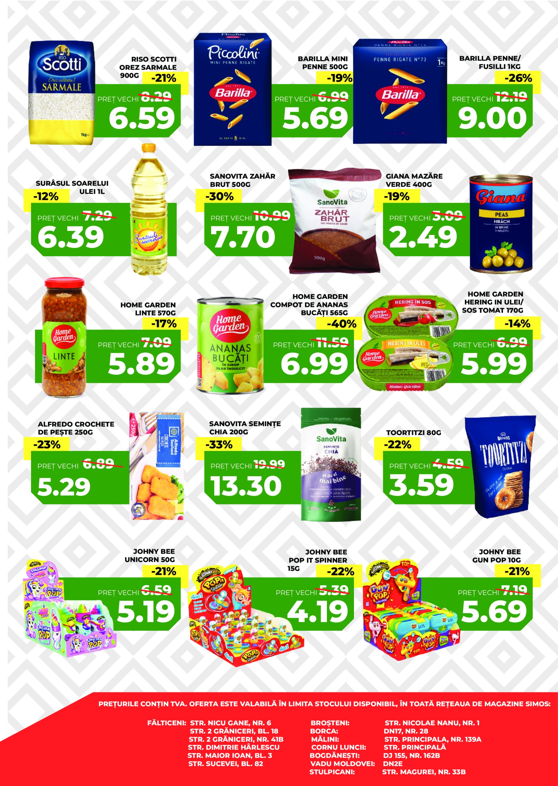 simos - Catalog Simos valabil din 21.07. până pe 03.08. - page: 2