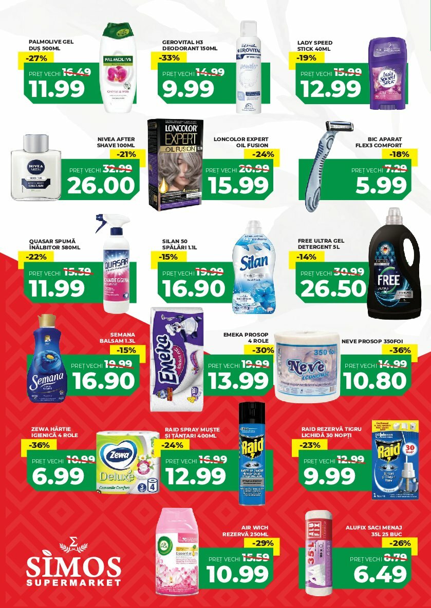 simos - Catalog Simos valabil din 06.08. până pe 17.08. - page: 4