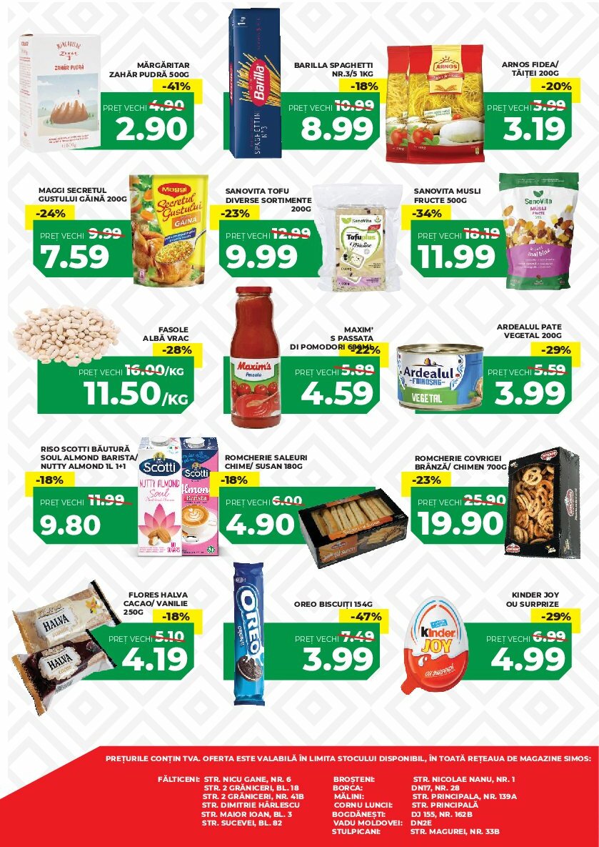 simos - Catalog Simos valabil din 06.08. până pe 17.08. - page: 2