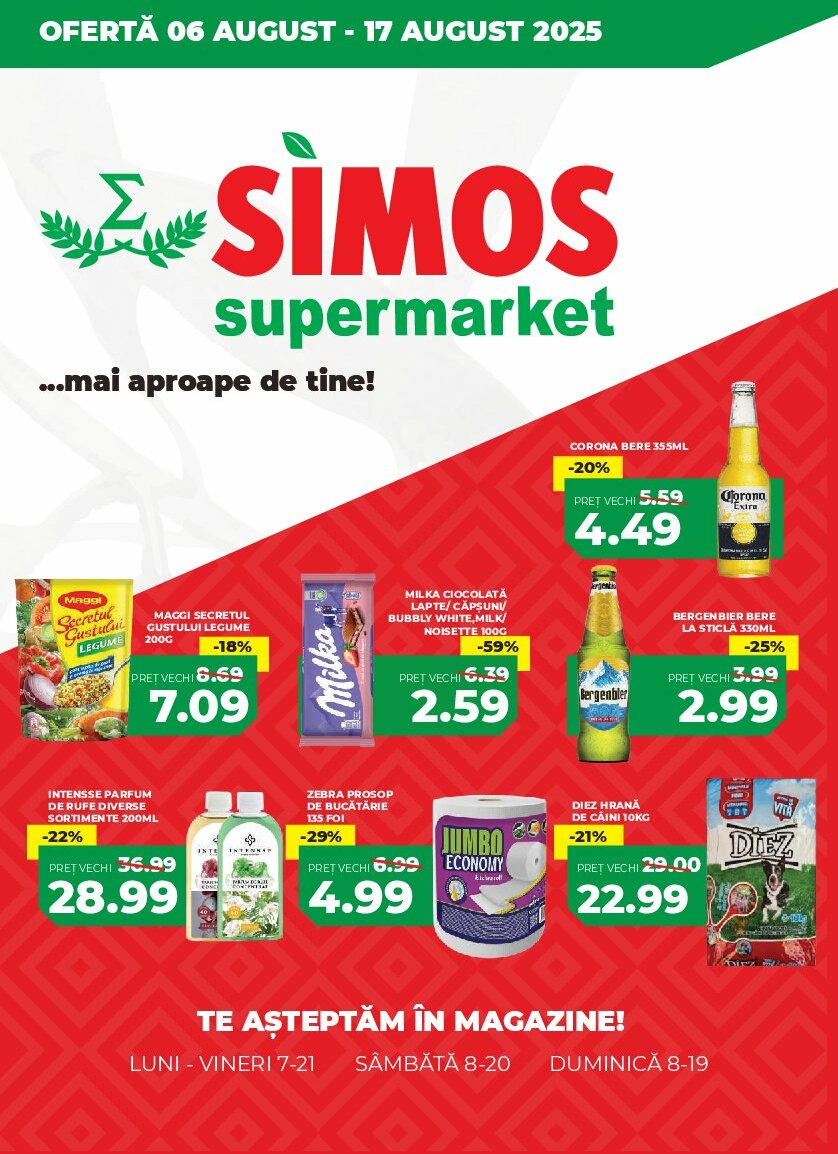 simos - Catalog Simos valabil din 06.08. până pe 17.08.
