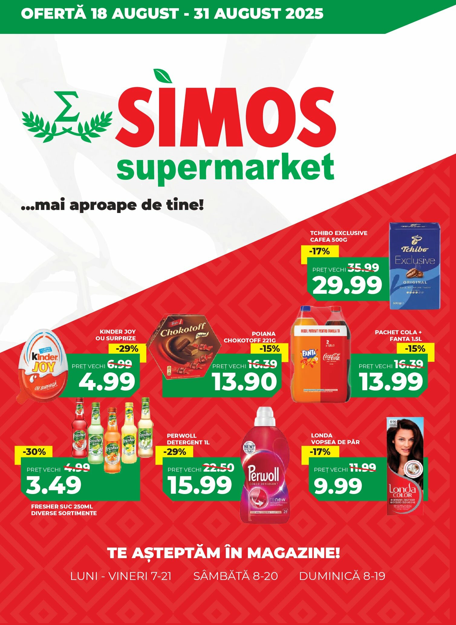 simos - Catalog Simos online – oferte valabile din 18.08.